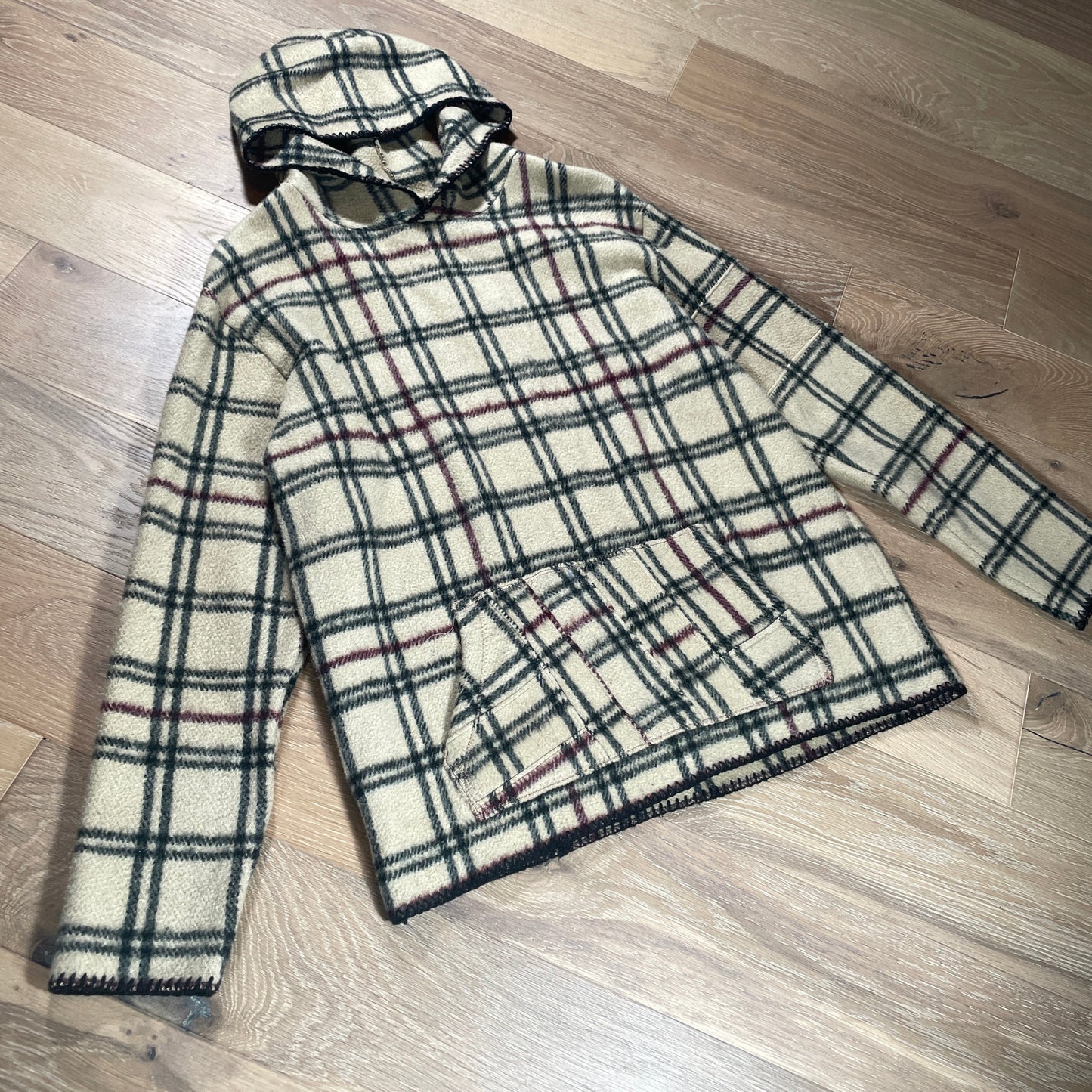 “Gridline Drift” Hoodie