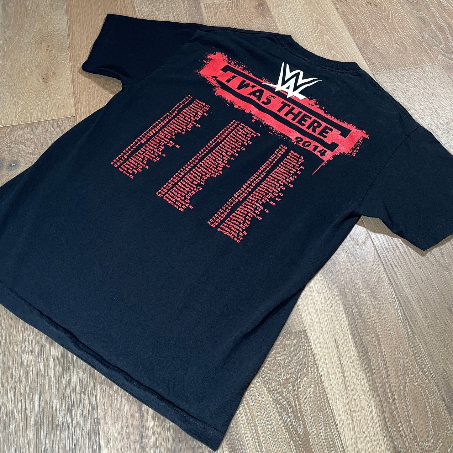 WWE 2014 T-shirt