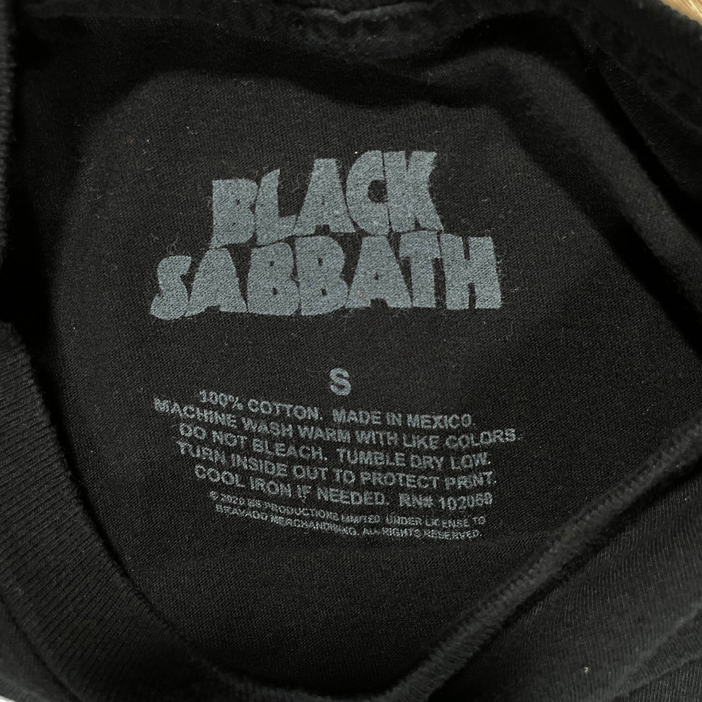 Black Sabbath T-shirt