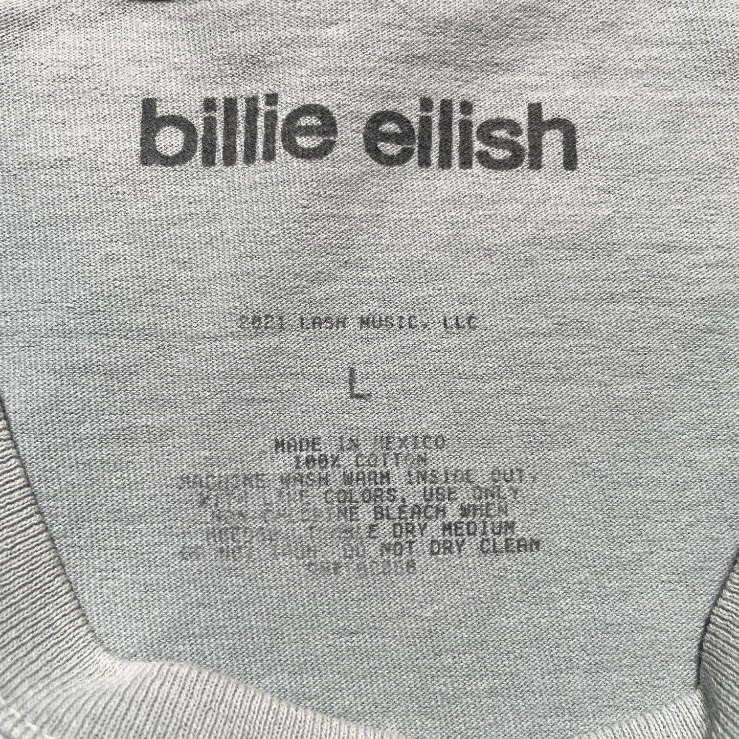 Billie Eilish Happier Than Ever T-shirt