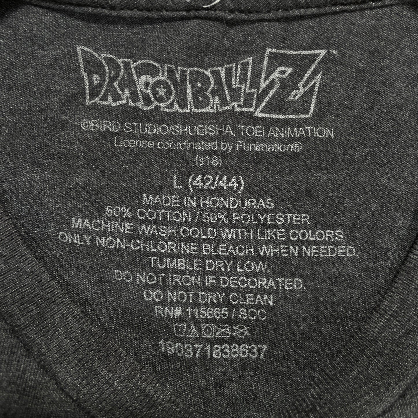 Dragonball Z Face Off T-shirt