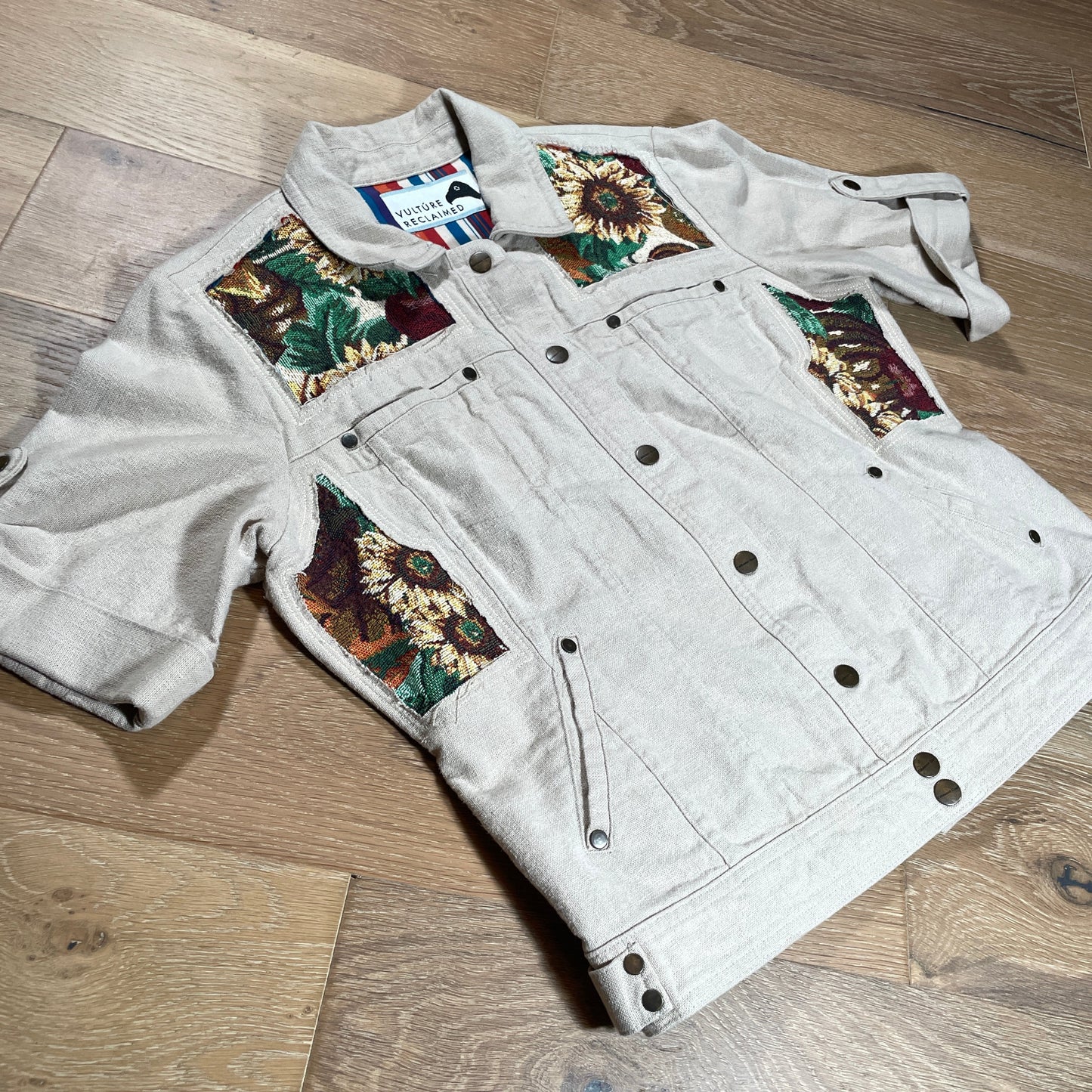 “Canvas Bloom” Shirt