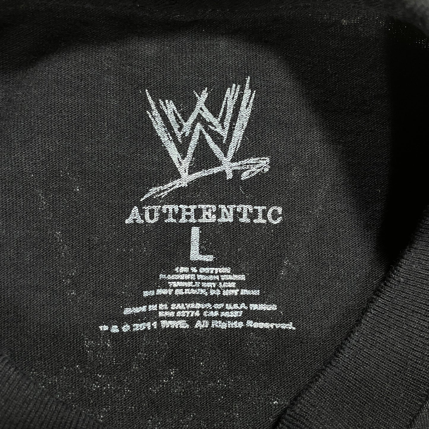 WWE 2014 T-shirt