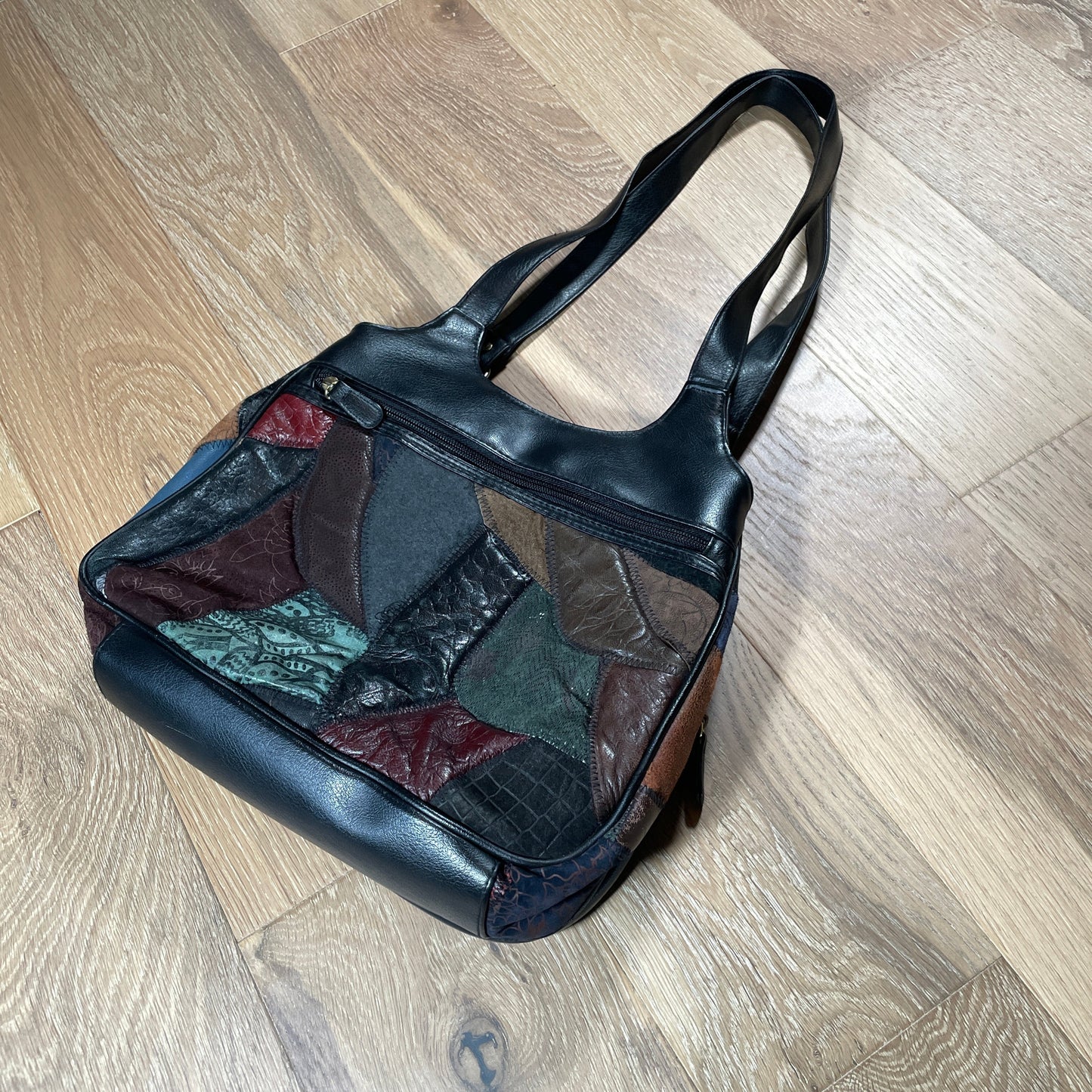 Leather Patchwork Bag