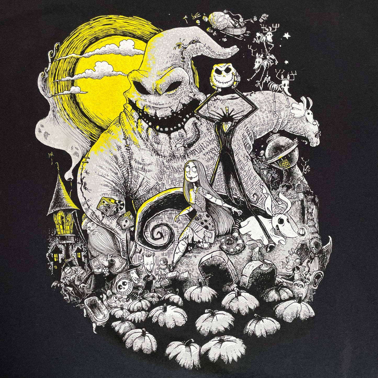 Nightmare Before Christmas T-shirt