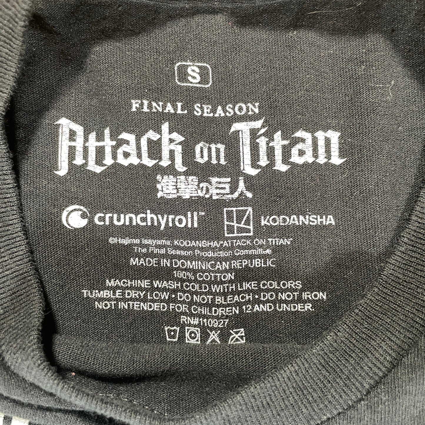 Attack on Titan “War Hammer” T-shirt