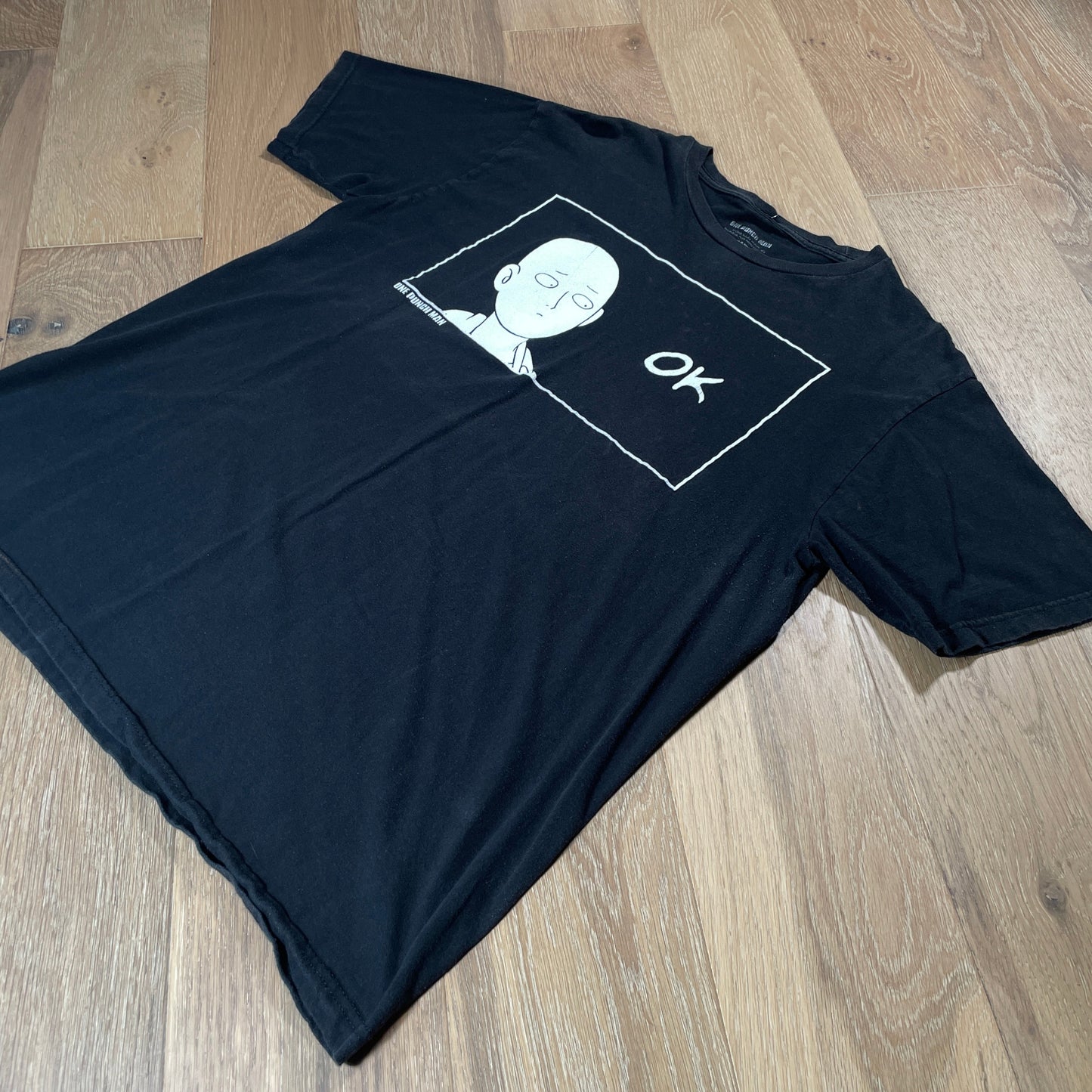 One Punch Man OK T-shirt