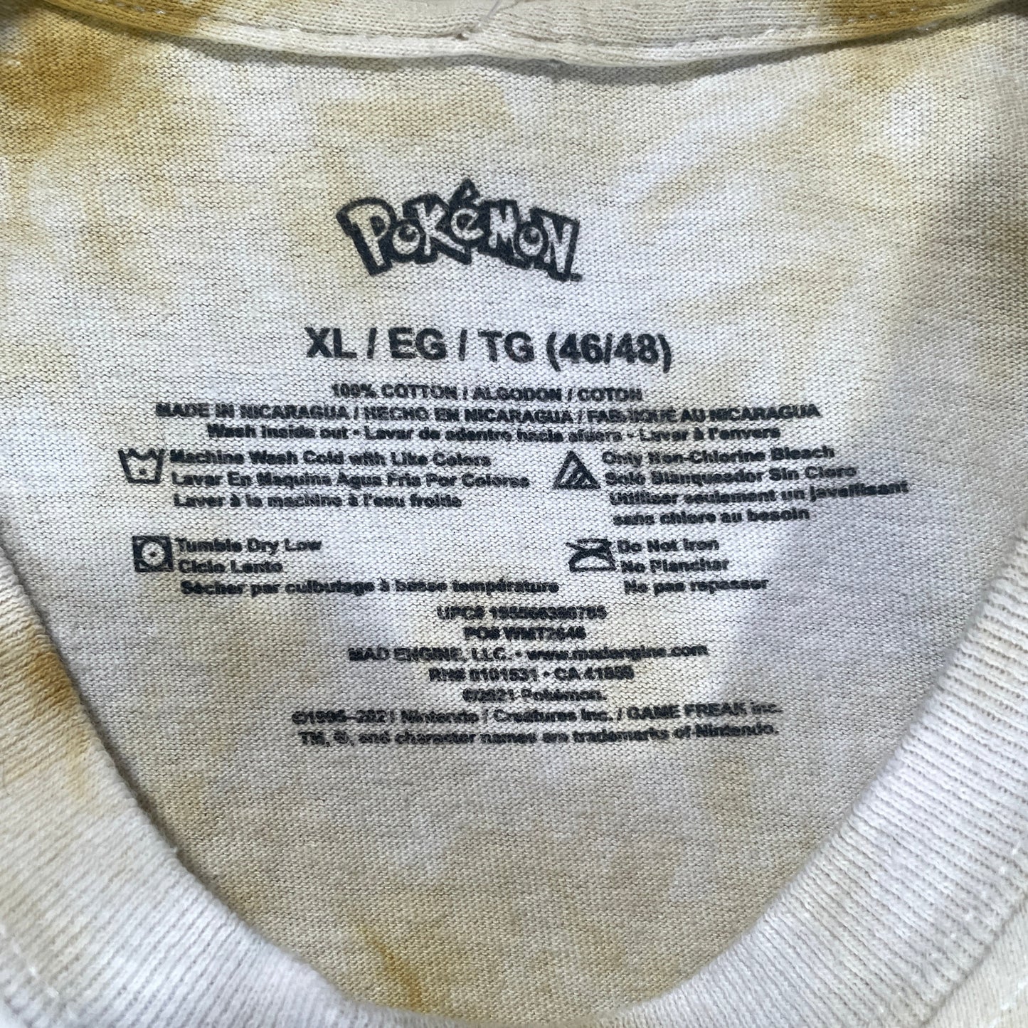 Pokémon Galar Region Starters T-Shirt