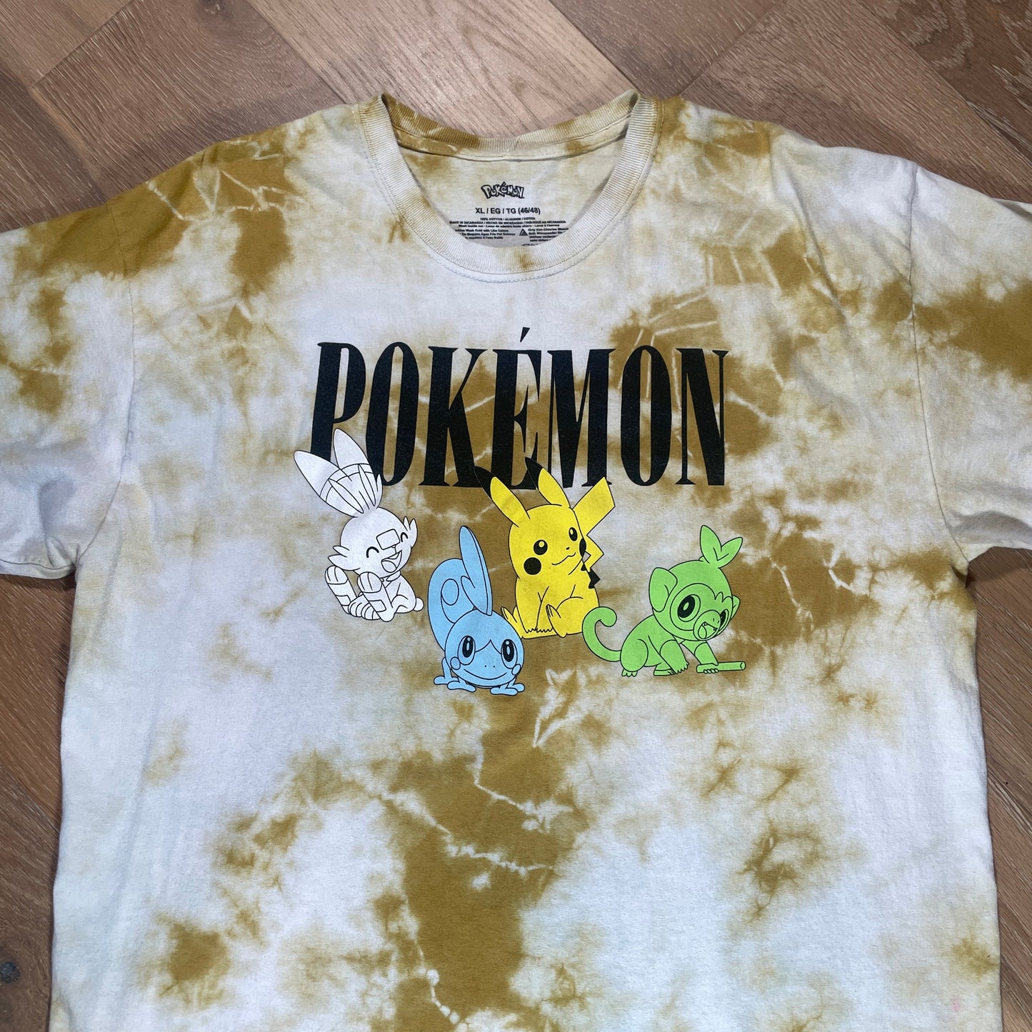Pokémon Galar Region Starters T-Shirt