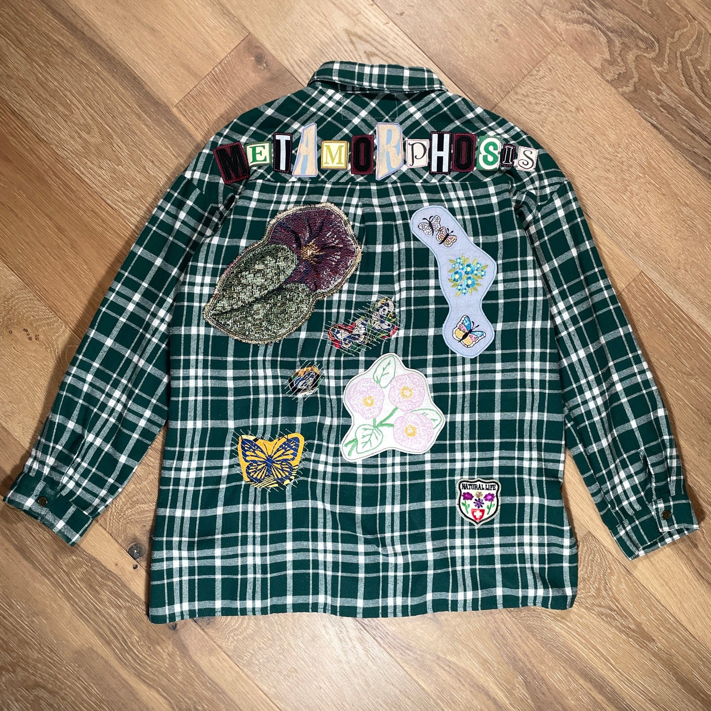 “Metamorphosis” Flannel Shirt