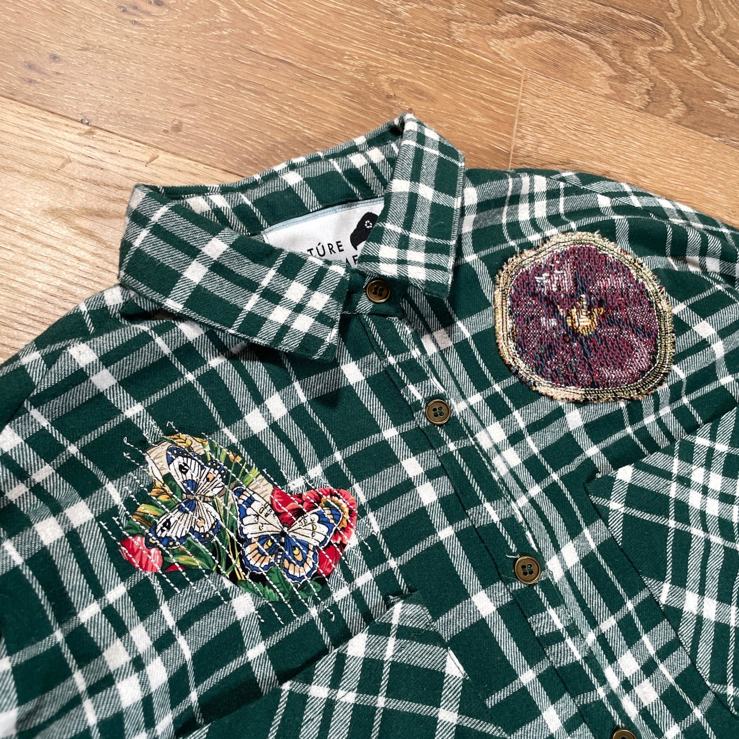 “Metamorphosis” Flannel Shirt