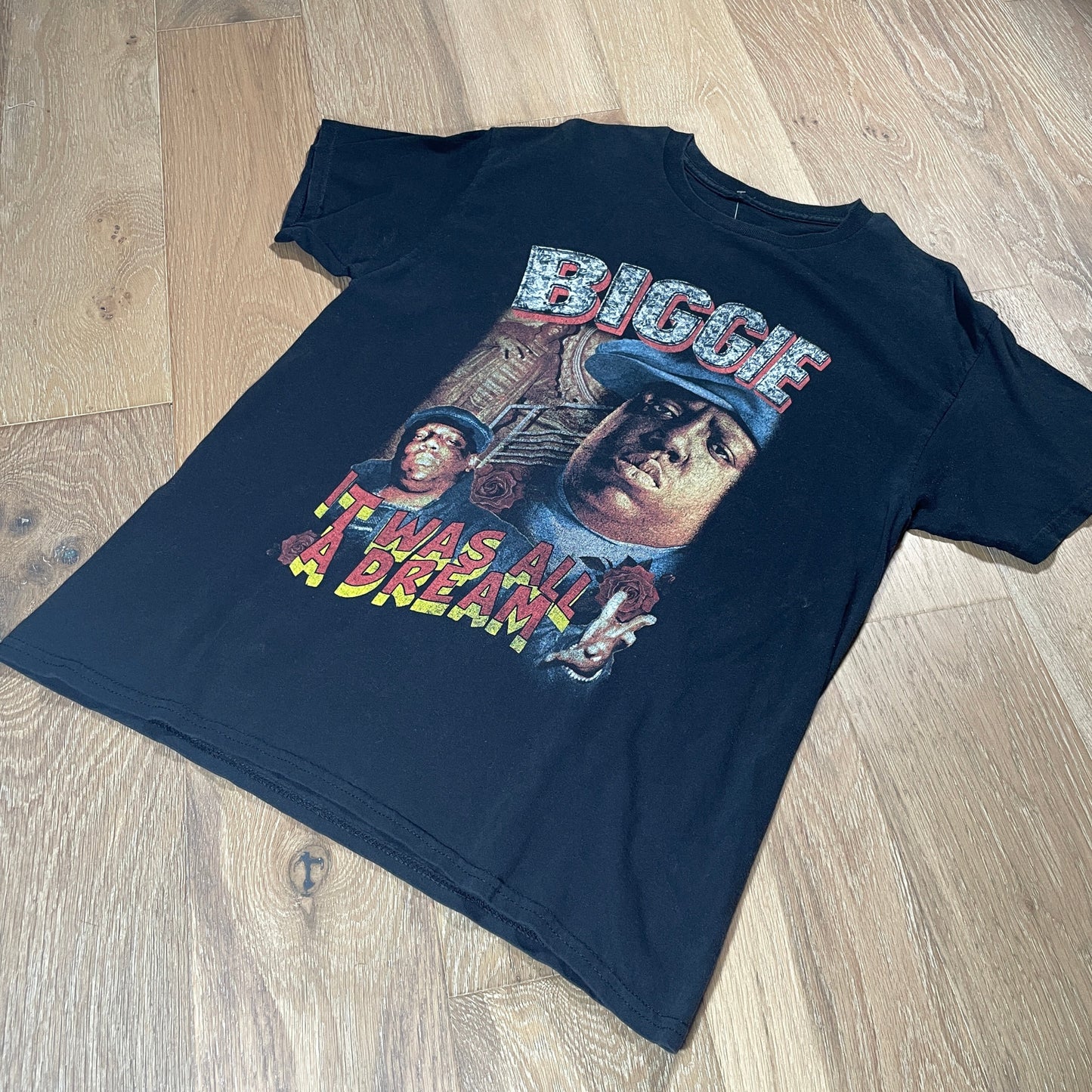 Biggie Smalls It Was All A Dream T-shirt