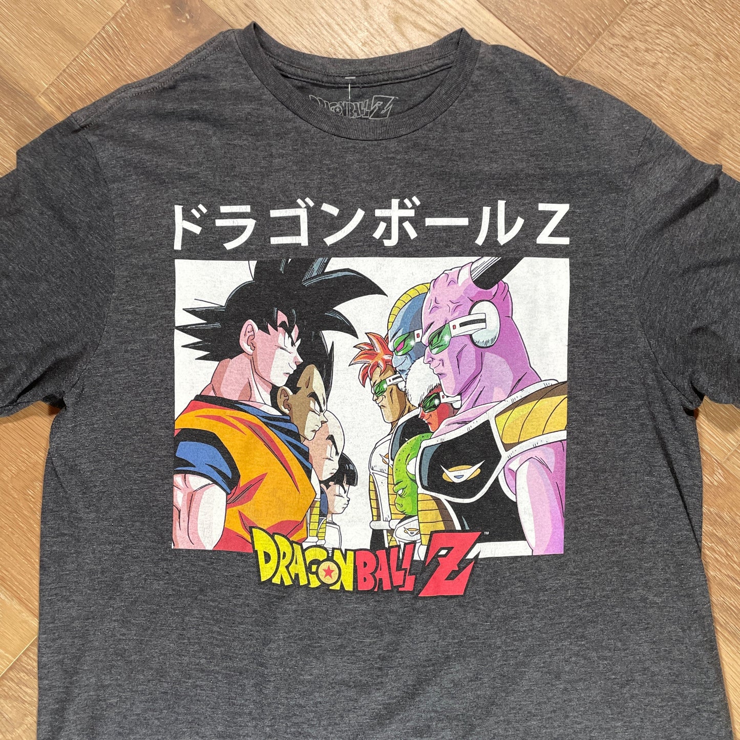 Dragonball Z Face Off T-shirt