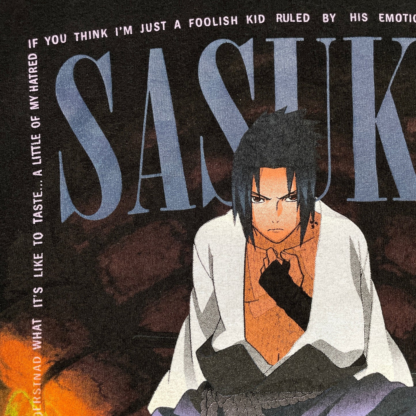 Sasuke Uchiha T-shirt