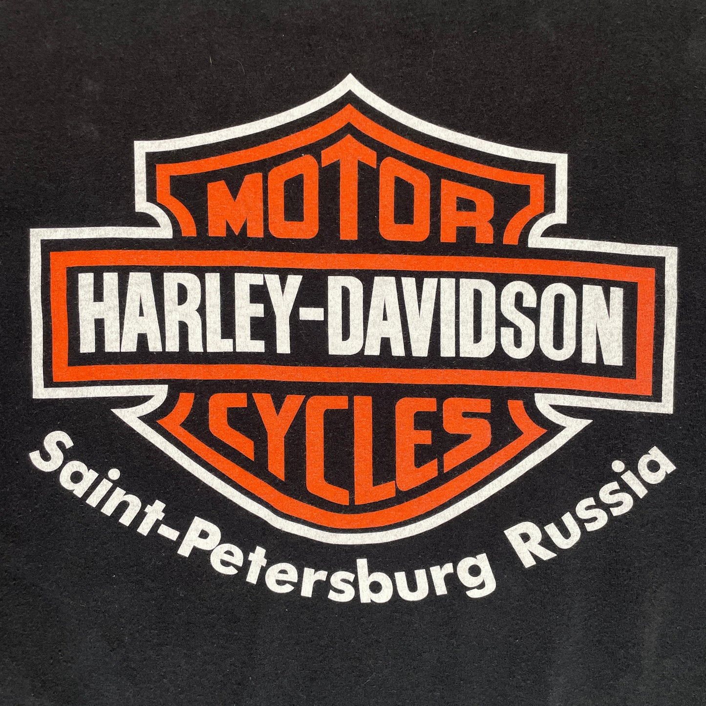 Harley Davidson Russia T-shirt