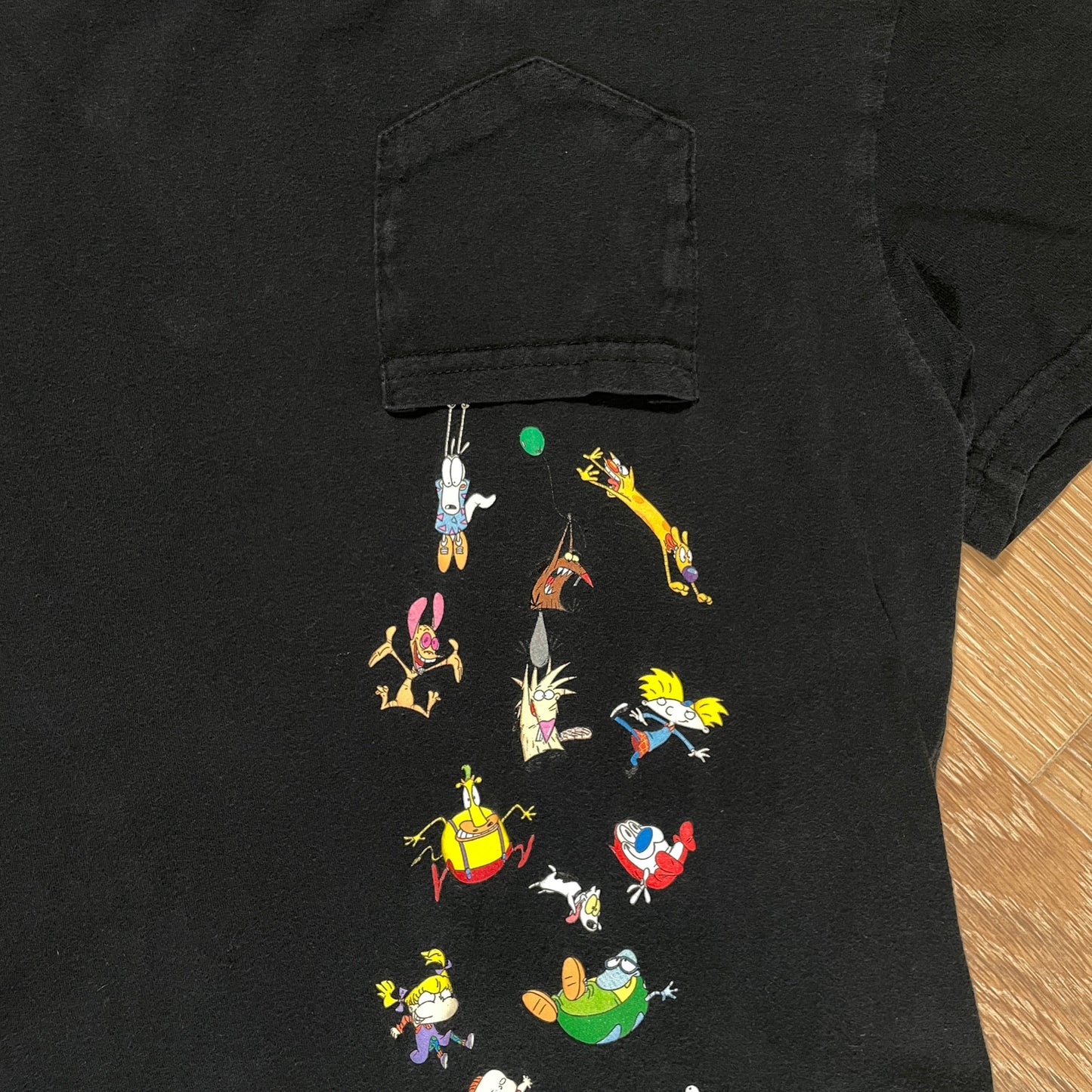 Nickelodeon Upside Down Pocket T-shirt