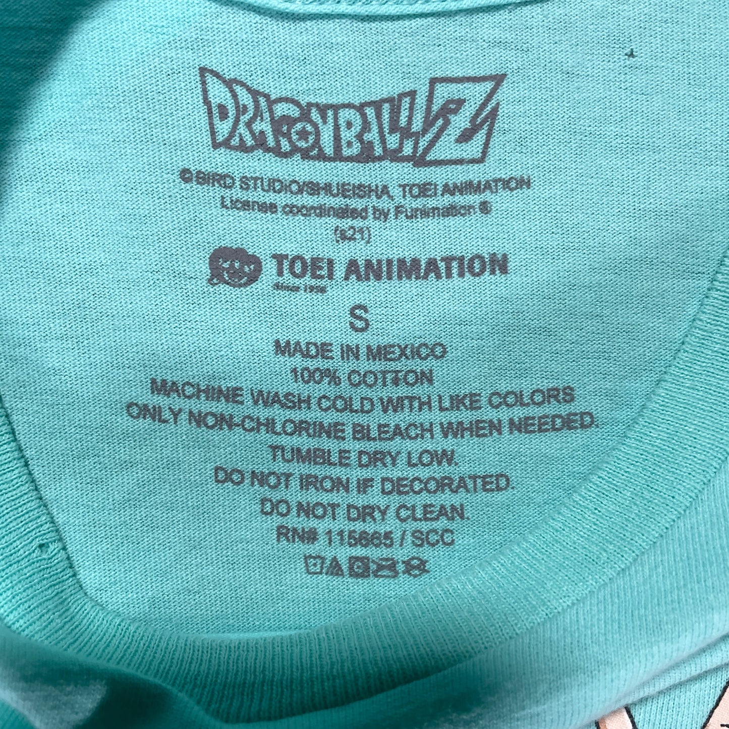 Dragonball Z Goku Halo T-shirt