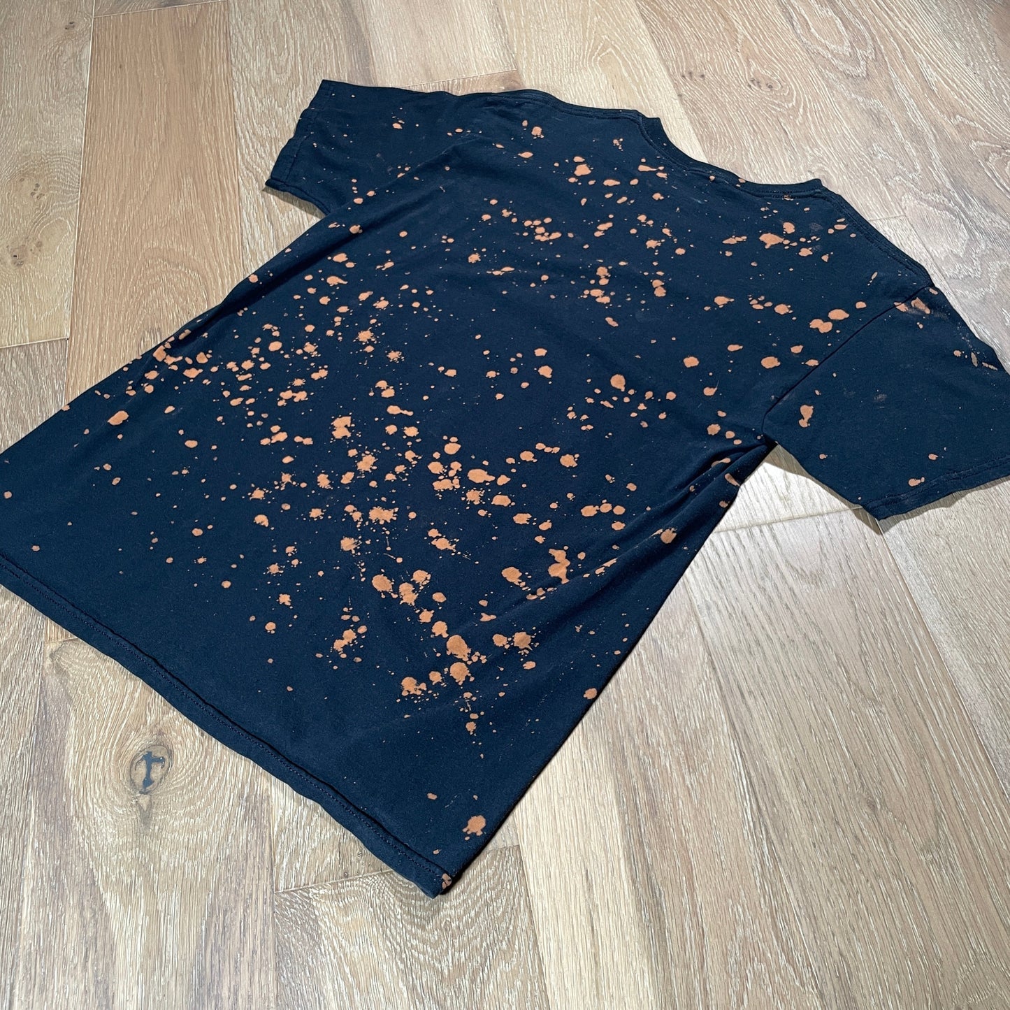 Wu-tang Clan Bleach Dye T-shirt