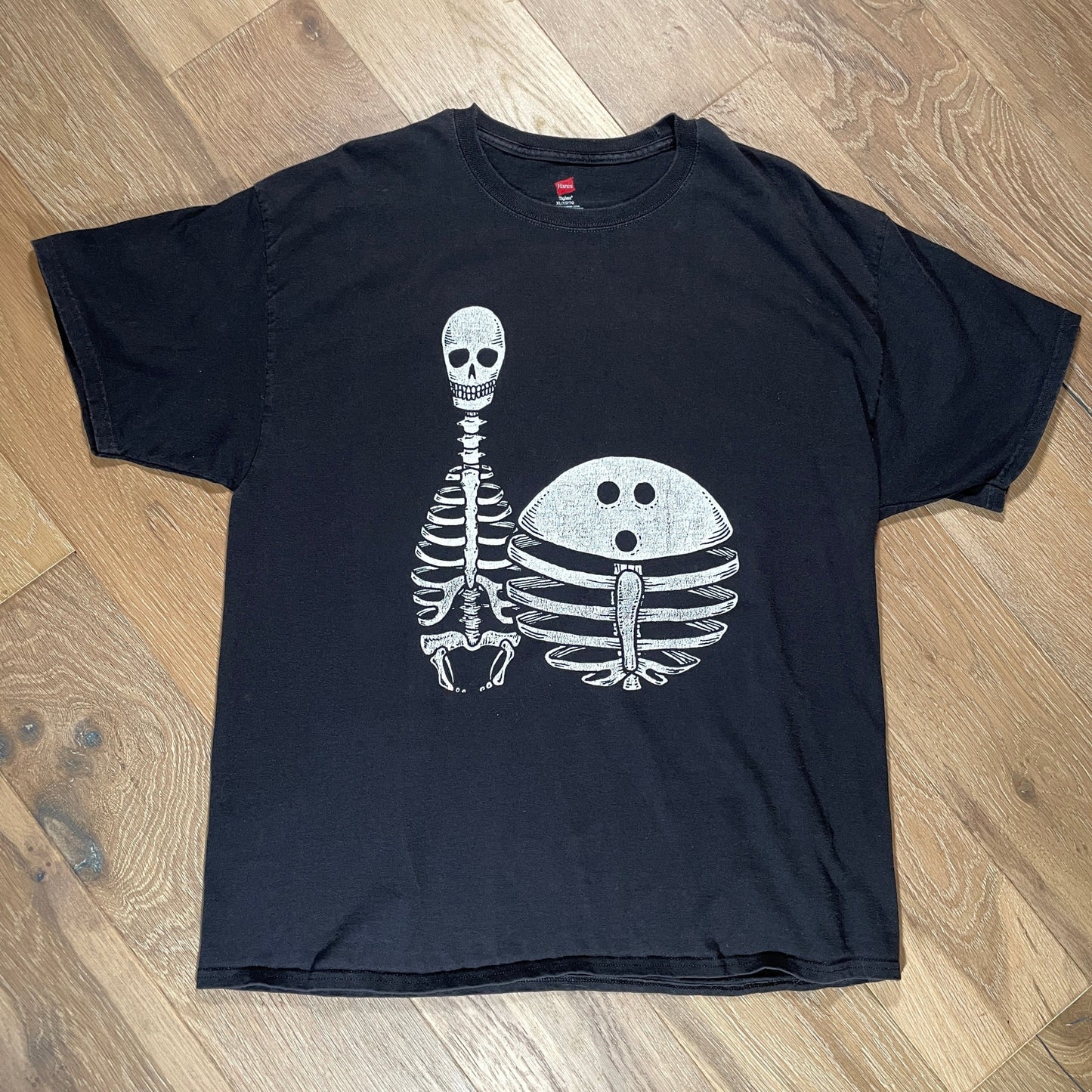 Bowling Skeletons T-shirt