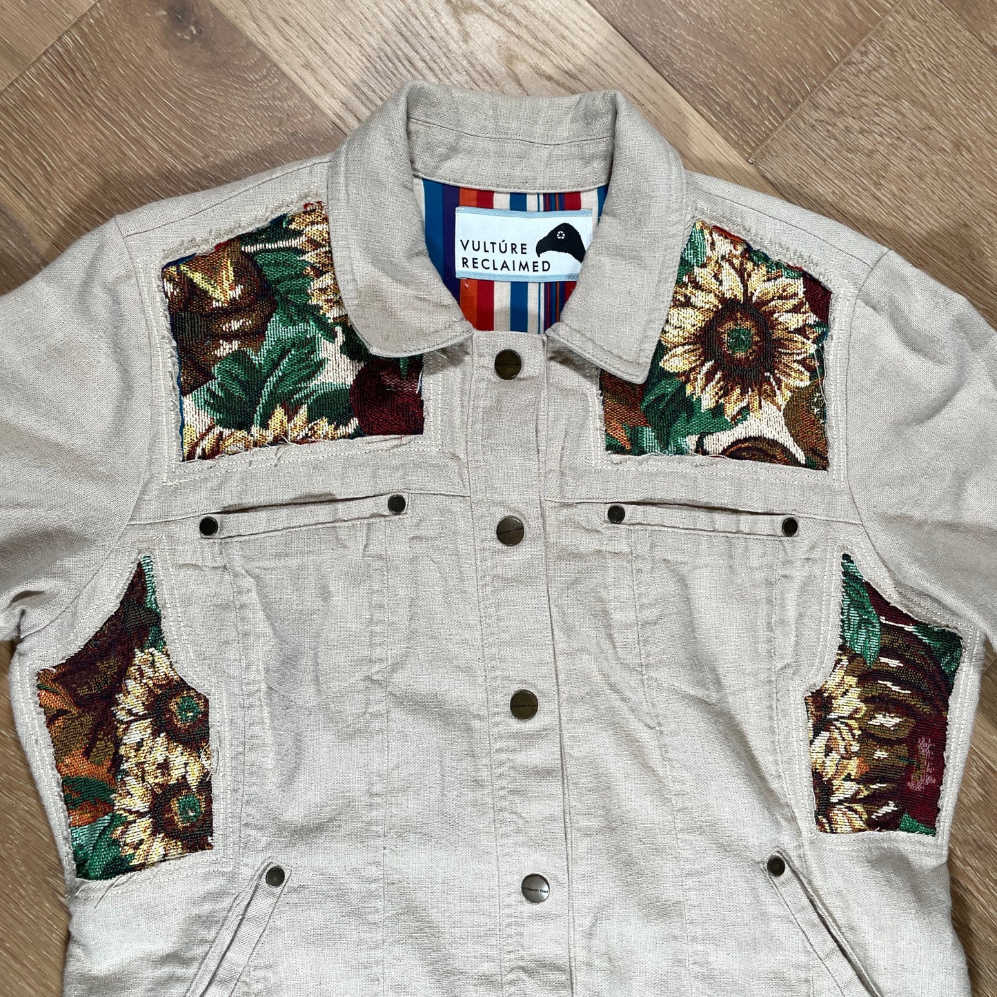 “Canvas Bloom” Shirt