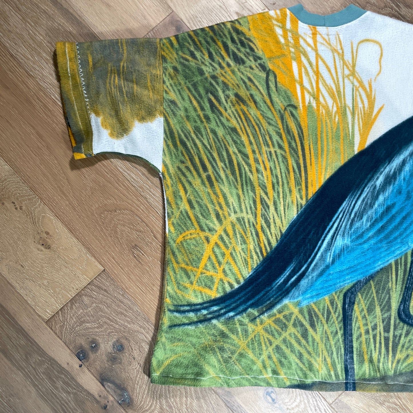 “Blue Heron” Shirt
