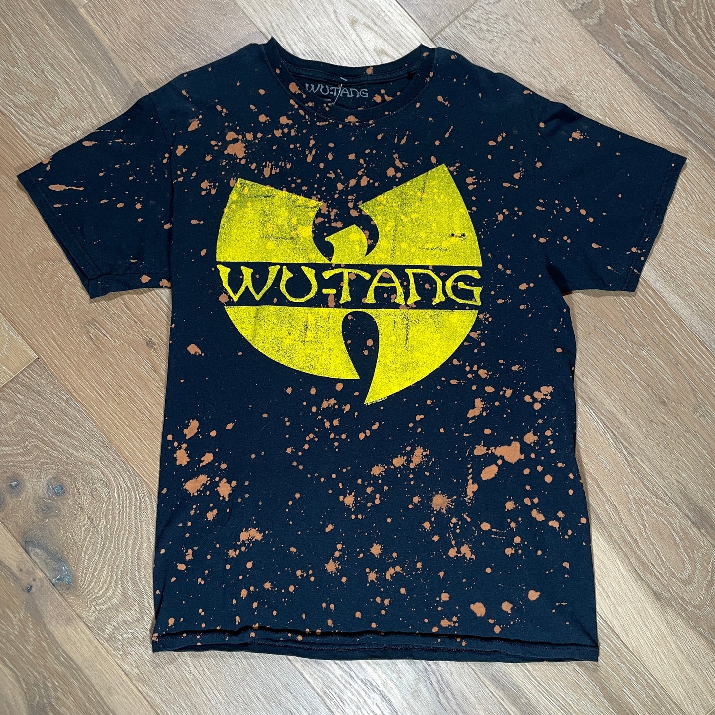 Wu-tang Clan Bleach Dye T-shirt