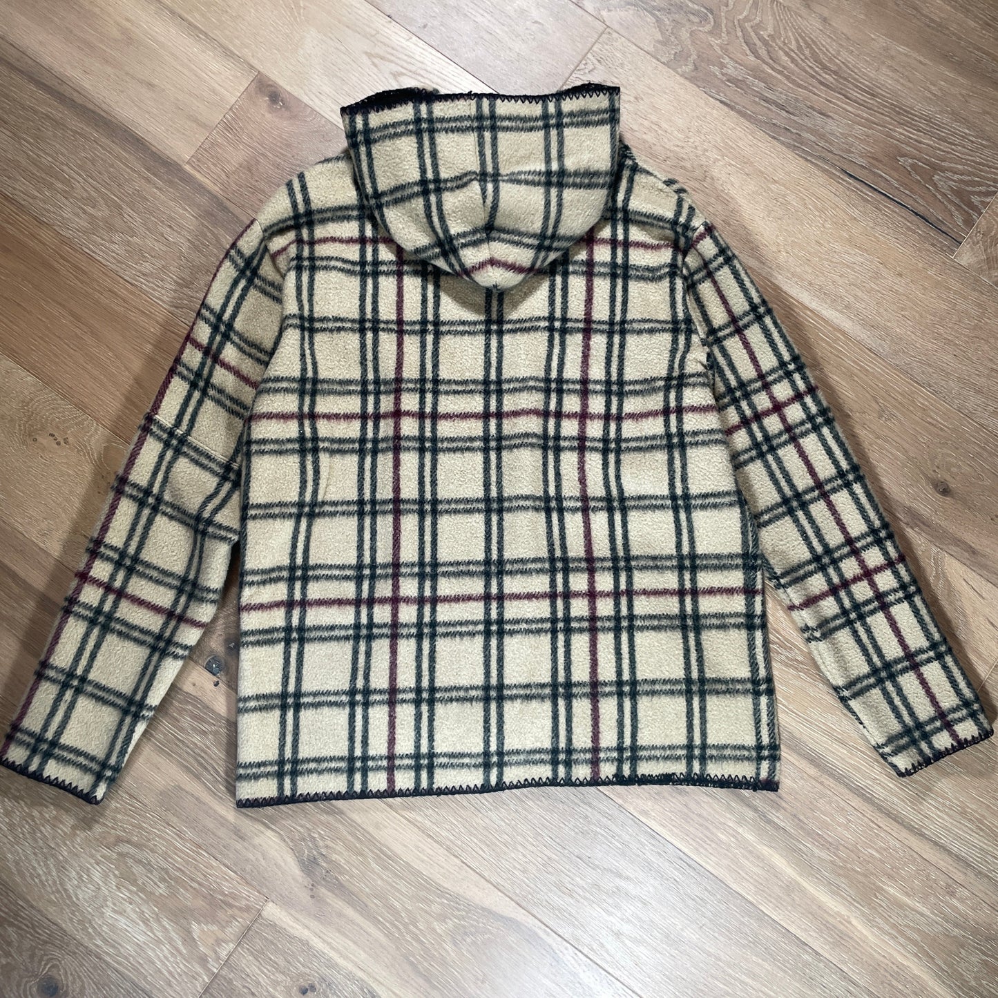 “Gridline Drift” Hoodie