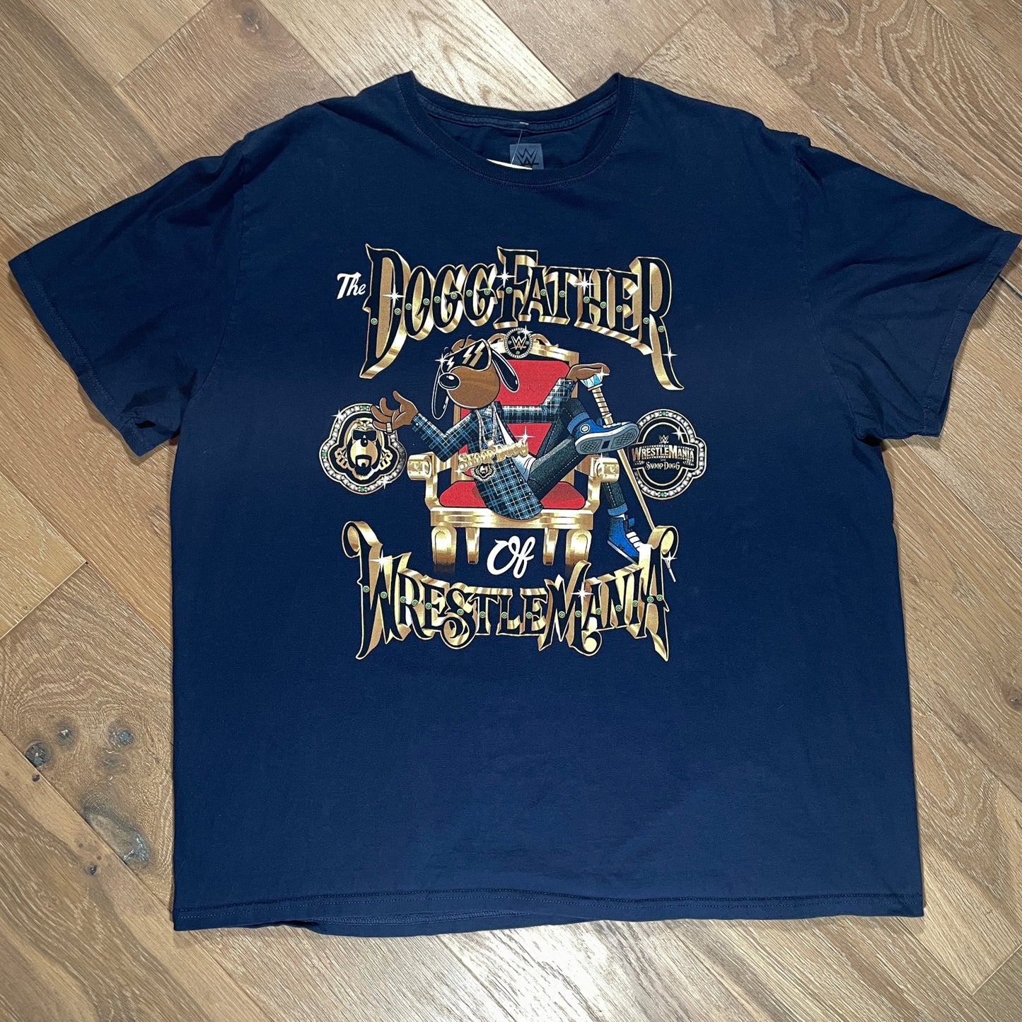 The Dogg Father - Snoop Dogg x Wrestlemania T-shirt