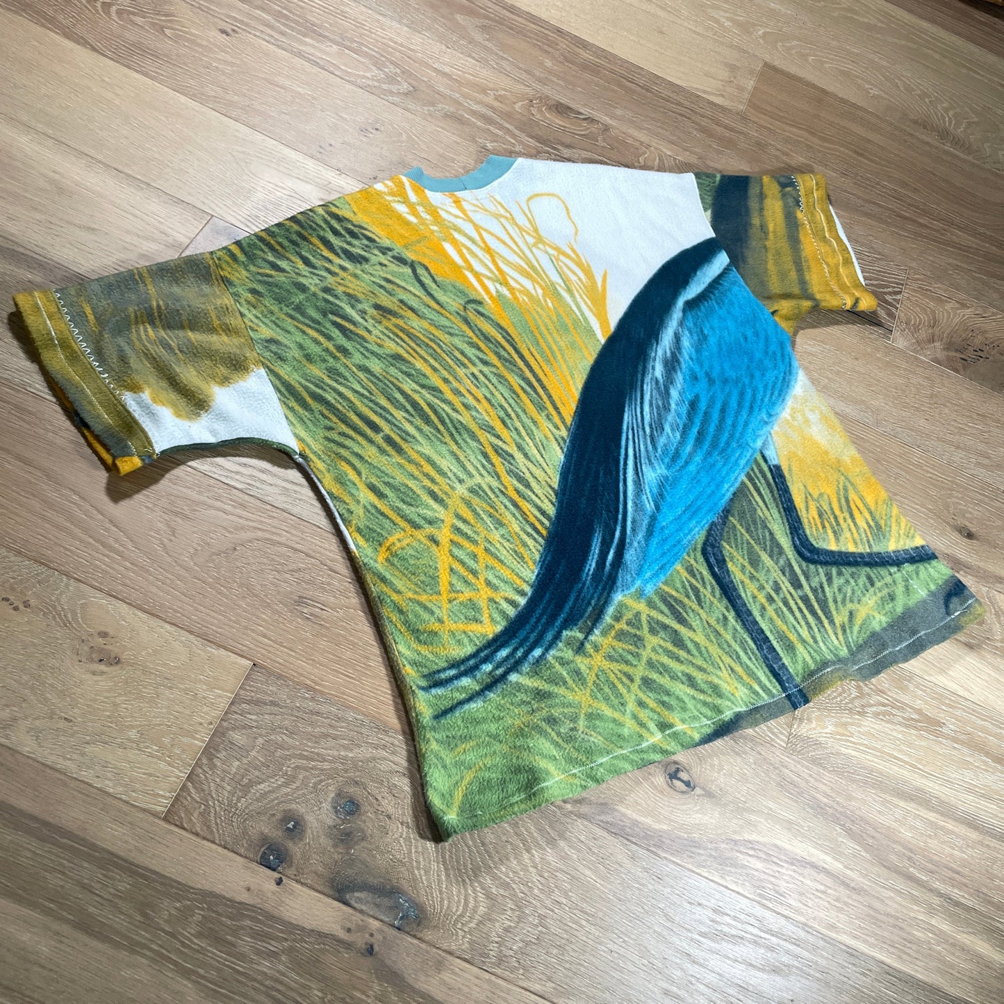 “Blue Heron” Shirt