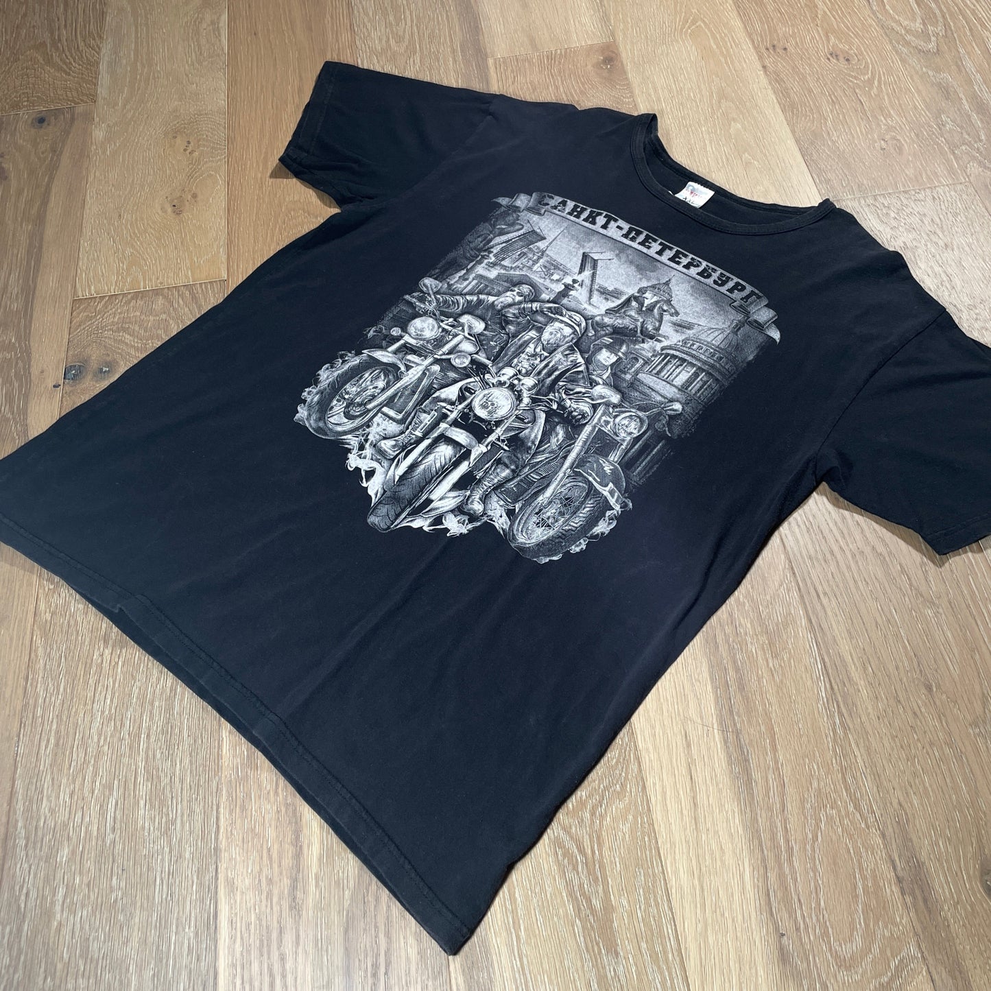 Harley Davidson Russia T-shirt