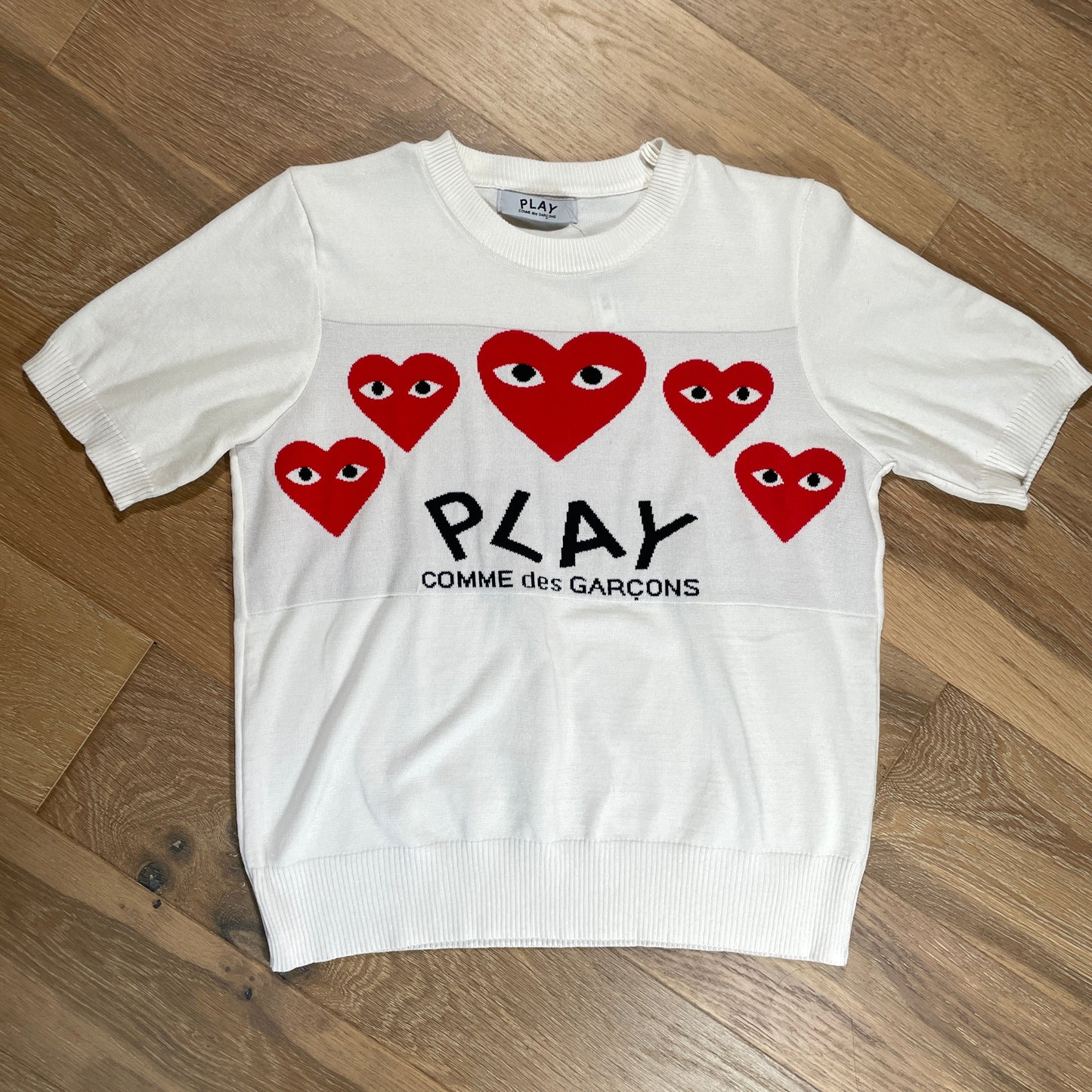 Comme des Garcons Play Shirt