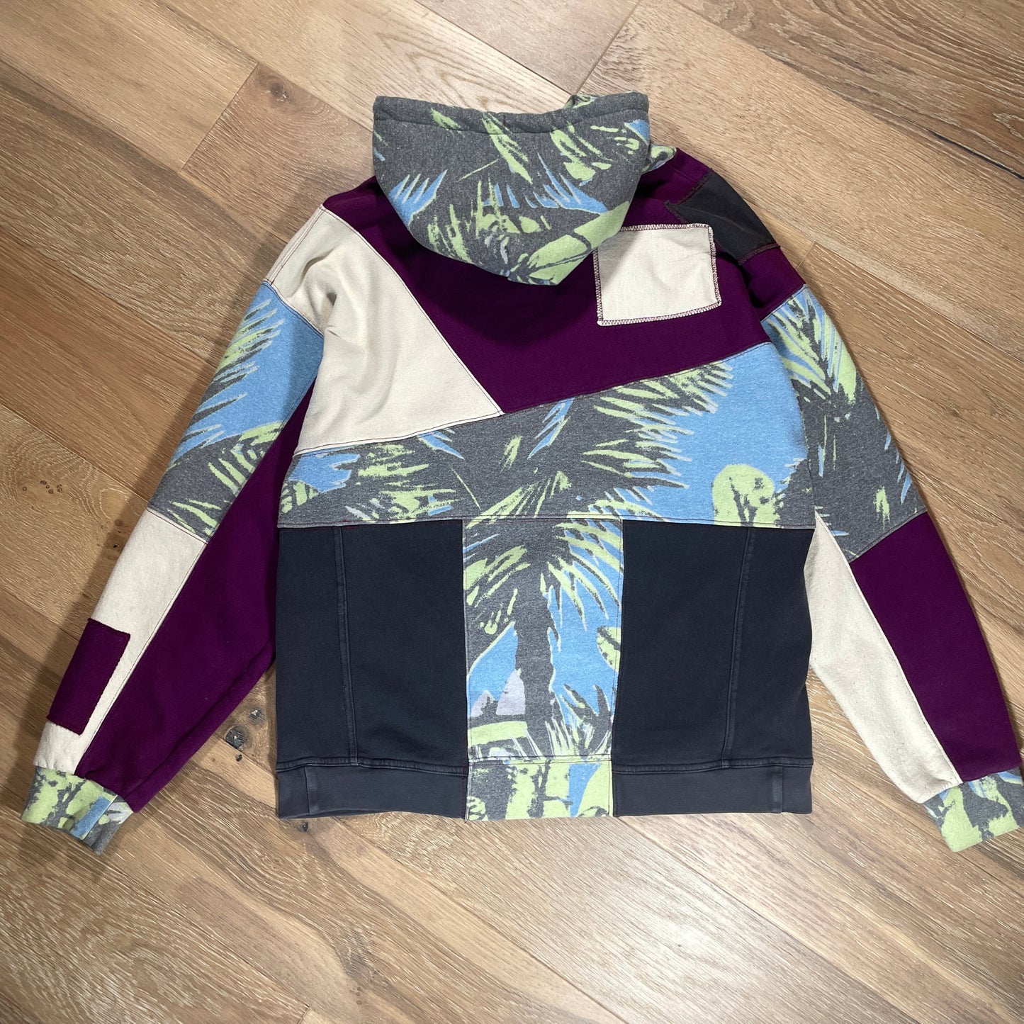 “Patchwork Paradise” Hoodie