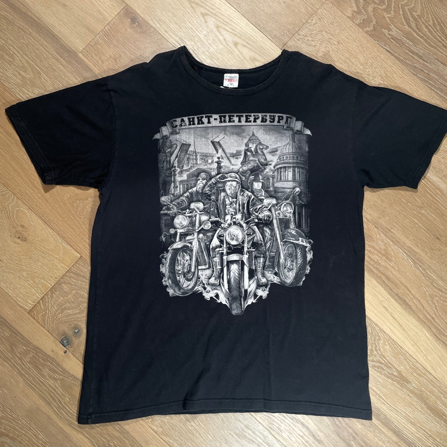 Harley Davidson Russia T-shirt