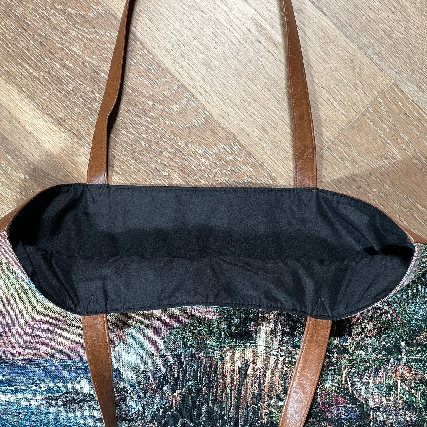Lighthouse Tapestry Bag