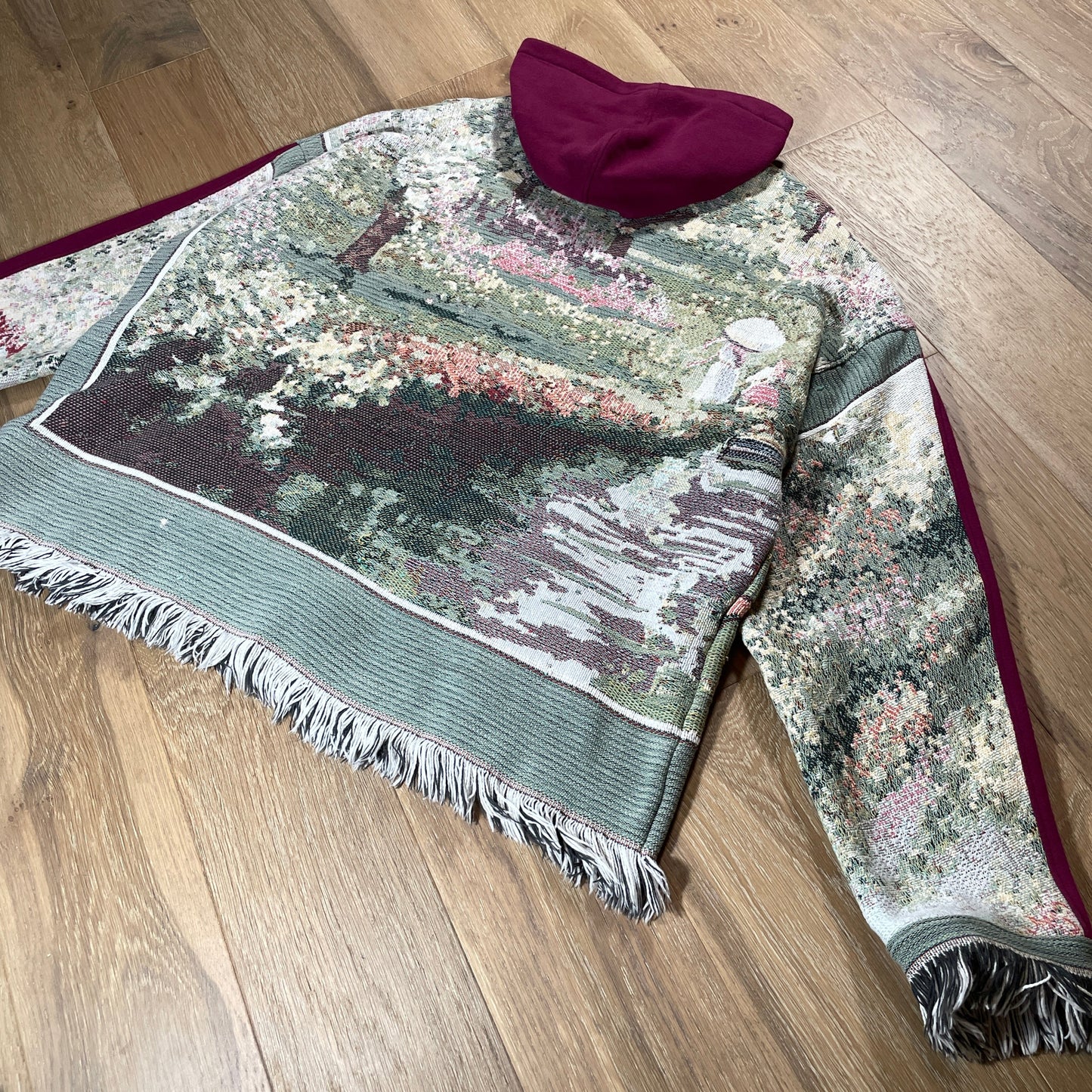 “Painted Flora” Hoodie