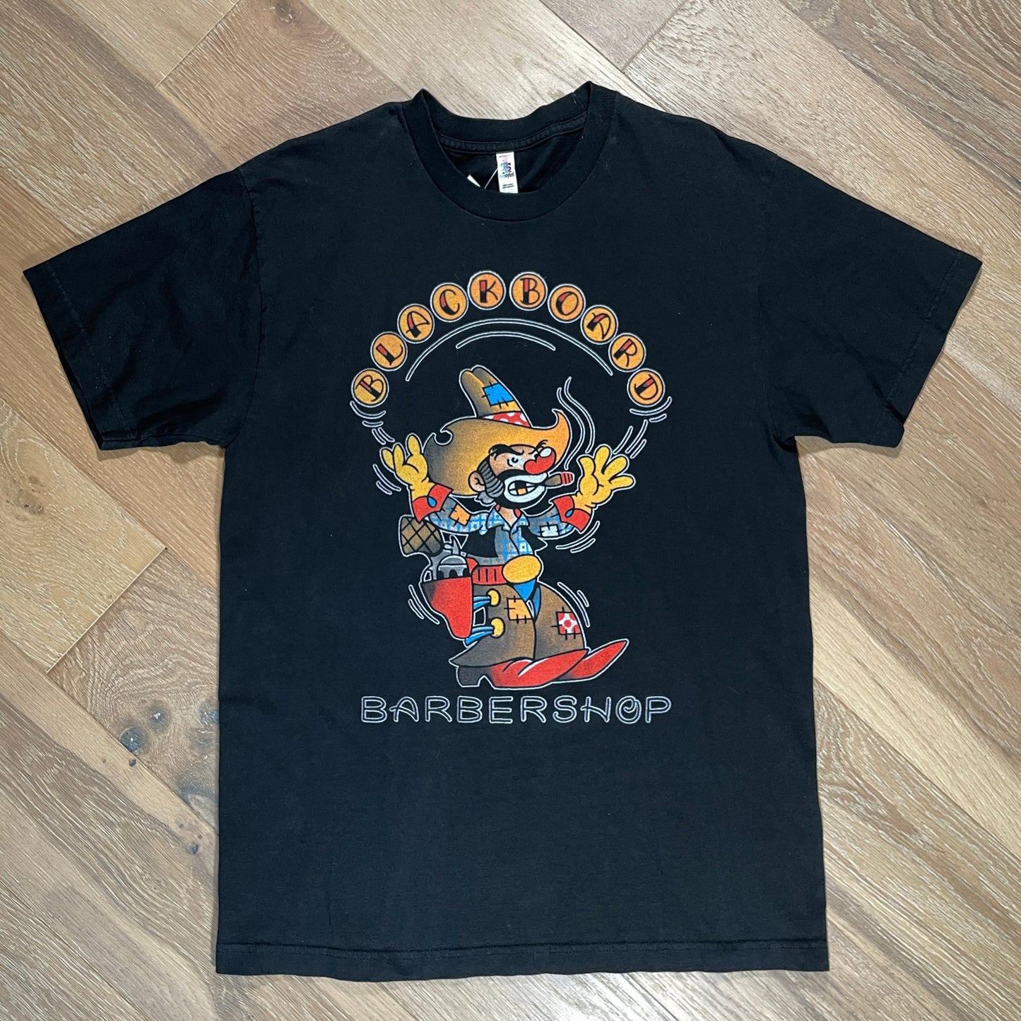 Blackboard Barbershop T-shirt