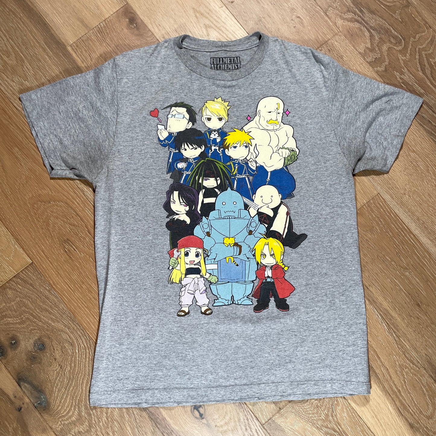 Fullmetal Alchemist Chibi T-shirt