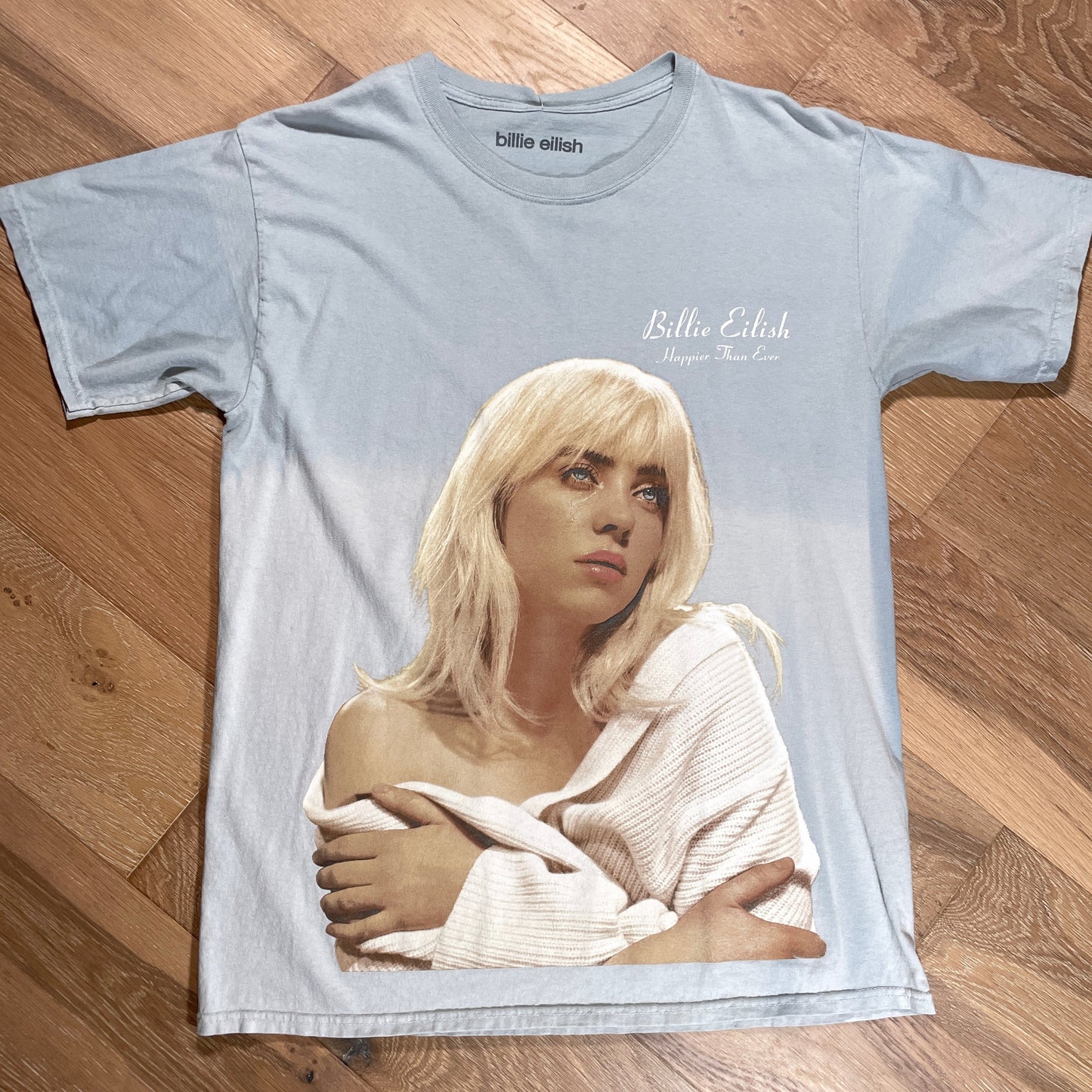 Billie Eilish Happier Than Ever T-shirt