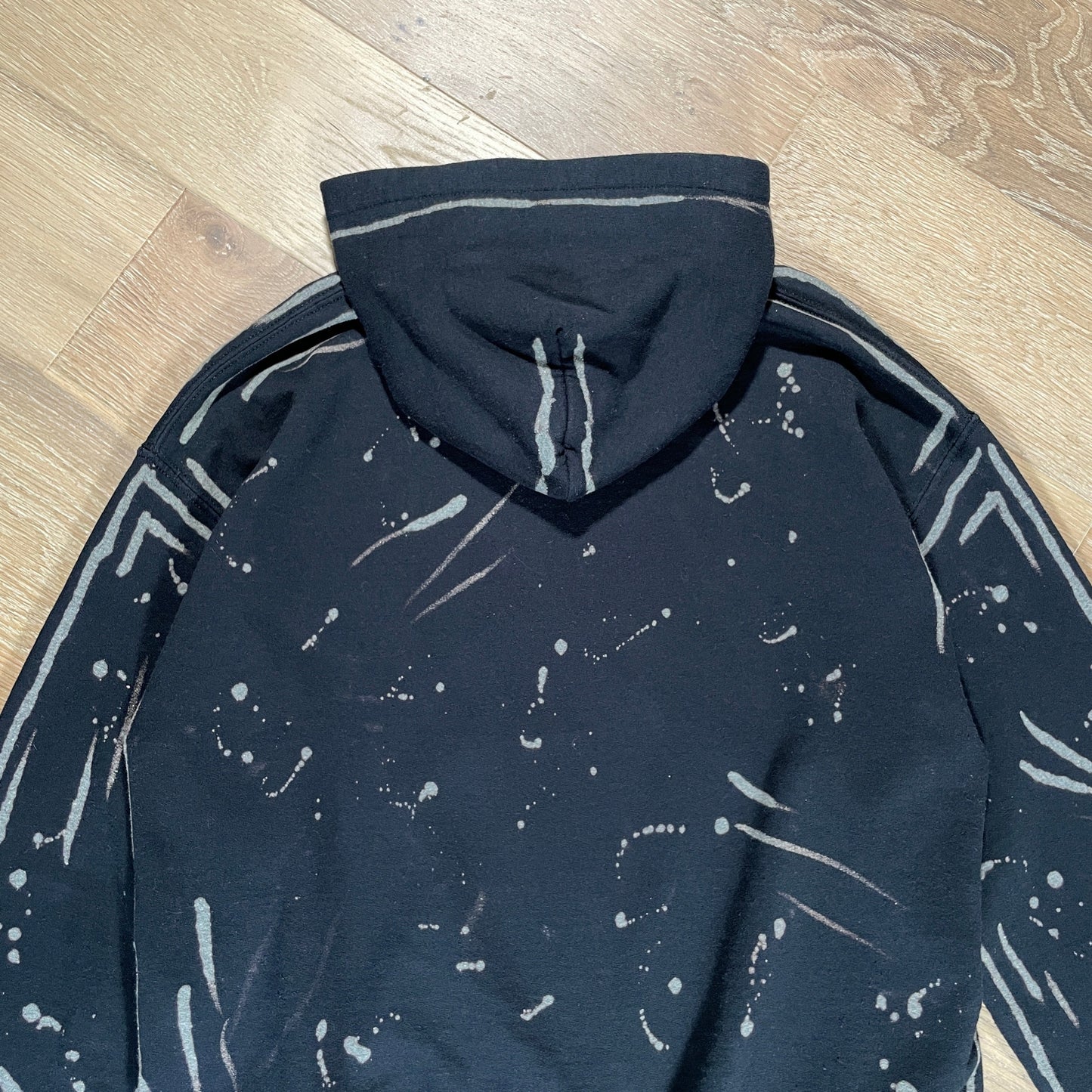 “Thrasher” Bleach Dyed Hoodie