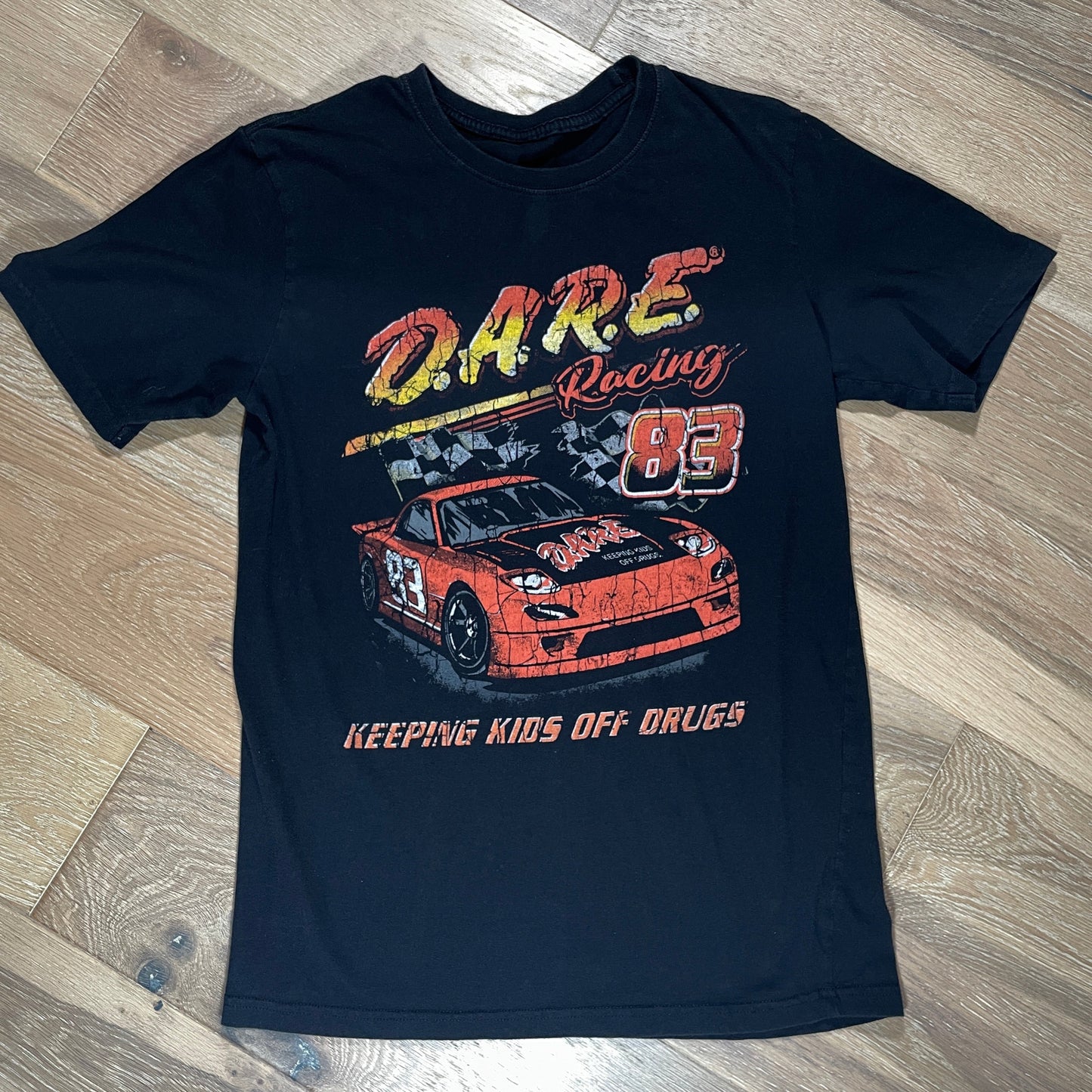 D.A.R.E. Racing T-shirt