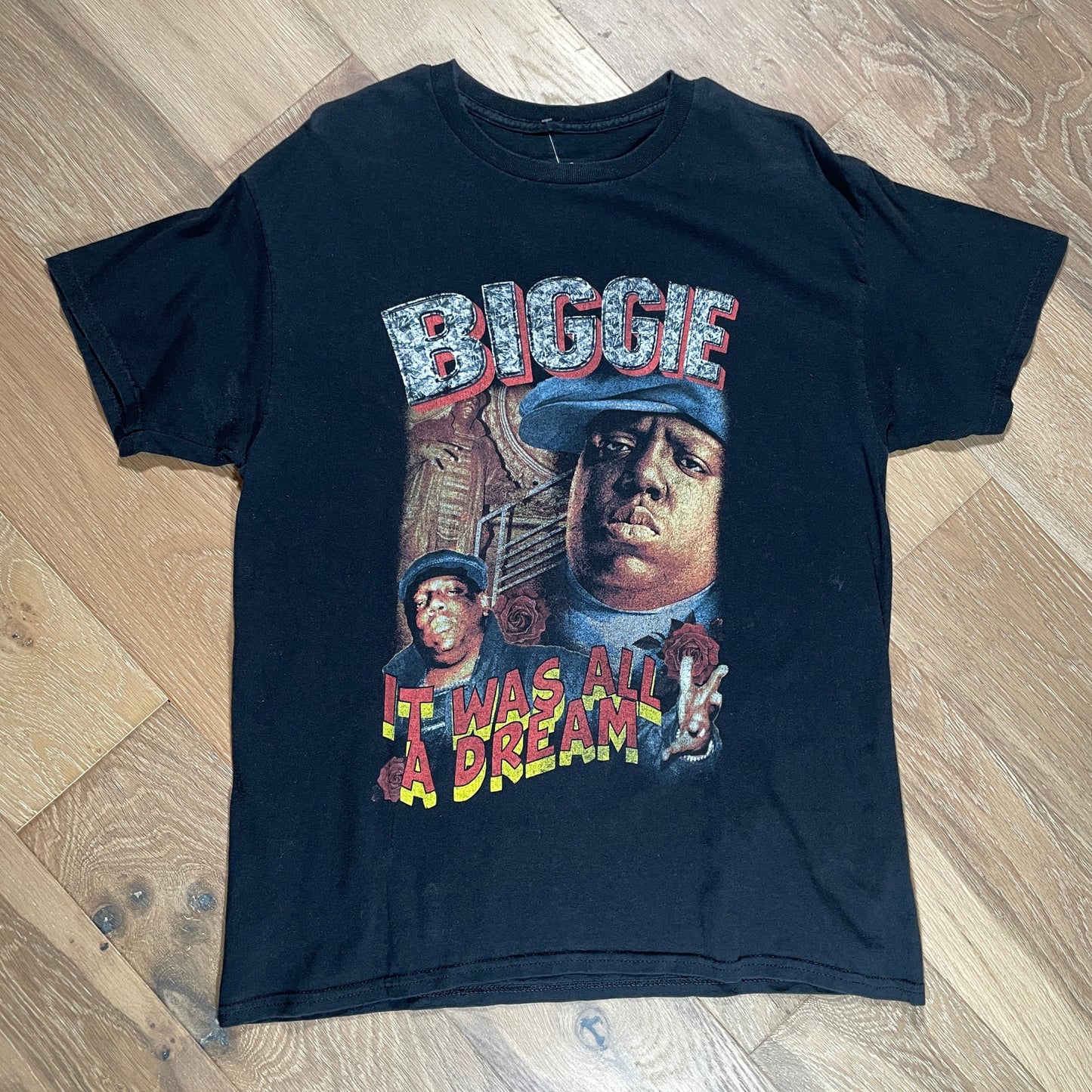 Biggie Smalls It Was All A Dream T-shirt