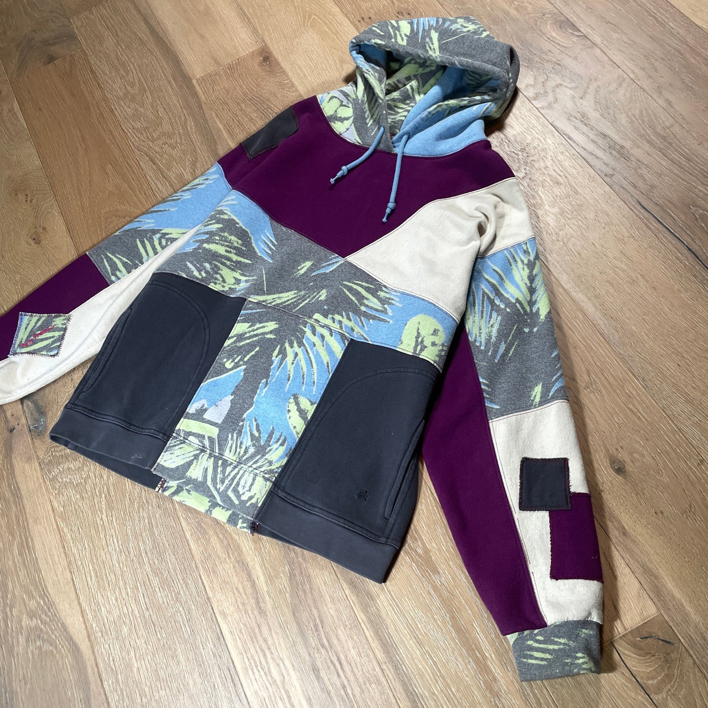 “Patchwork Paradise” Hoodie
