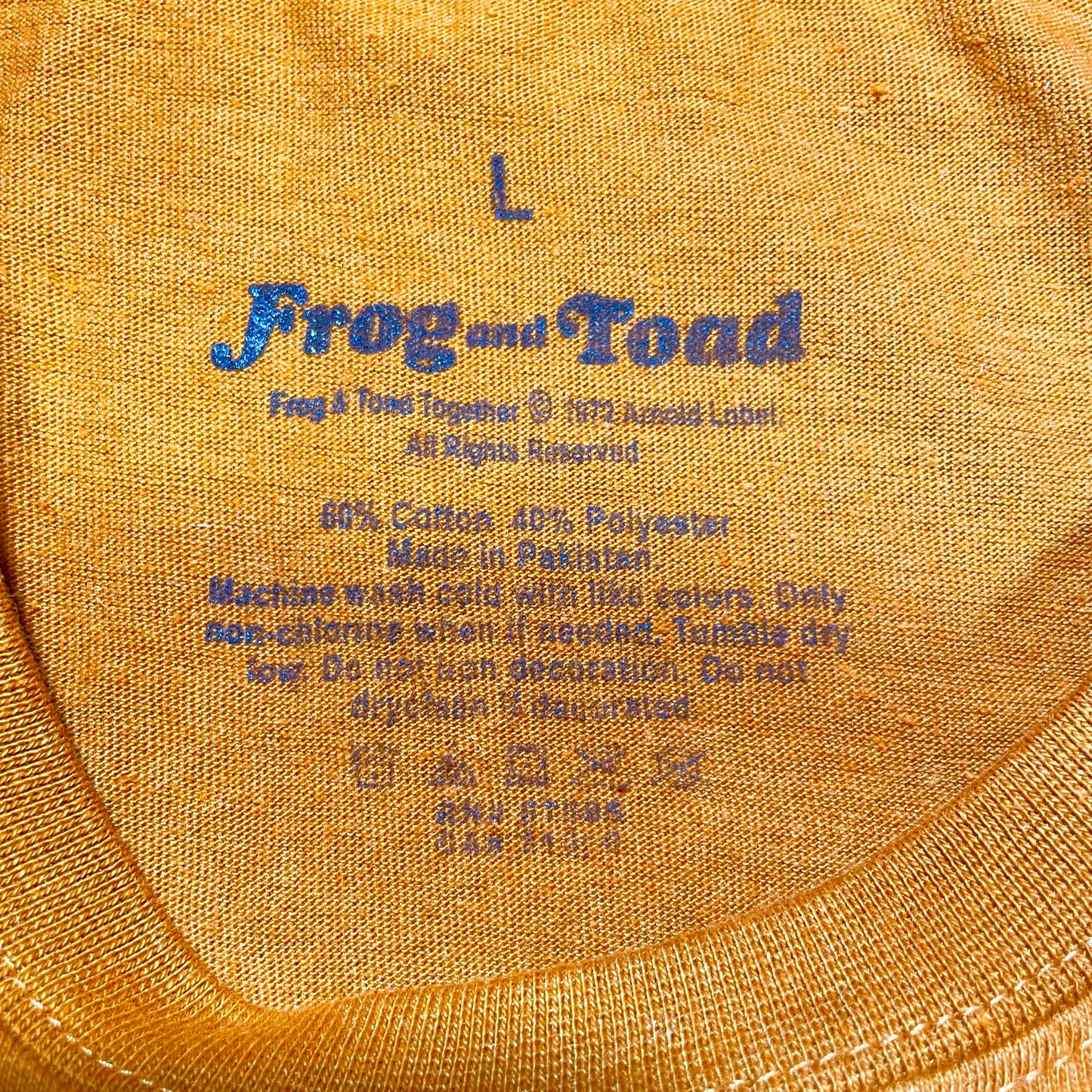 Frog and Toad T-shirt