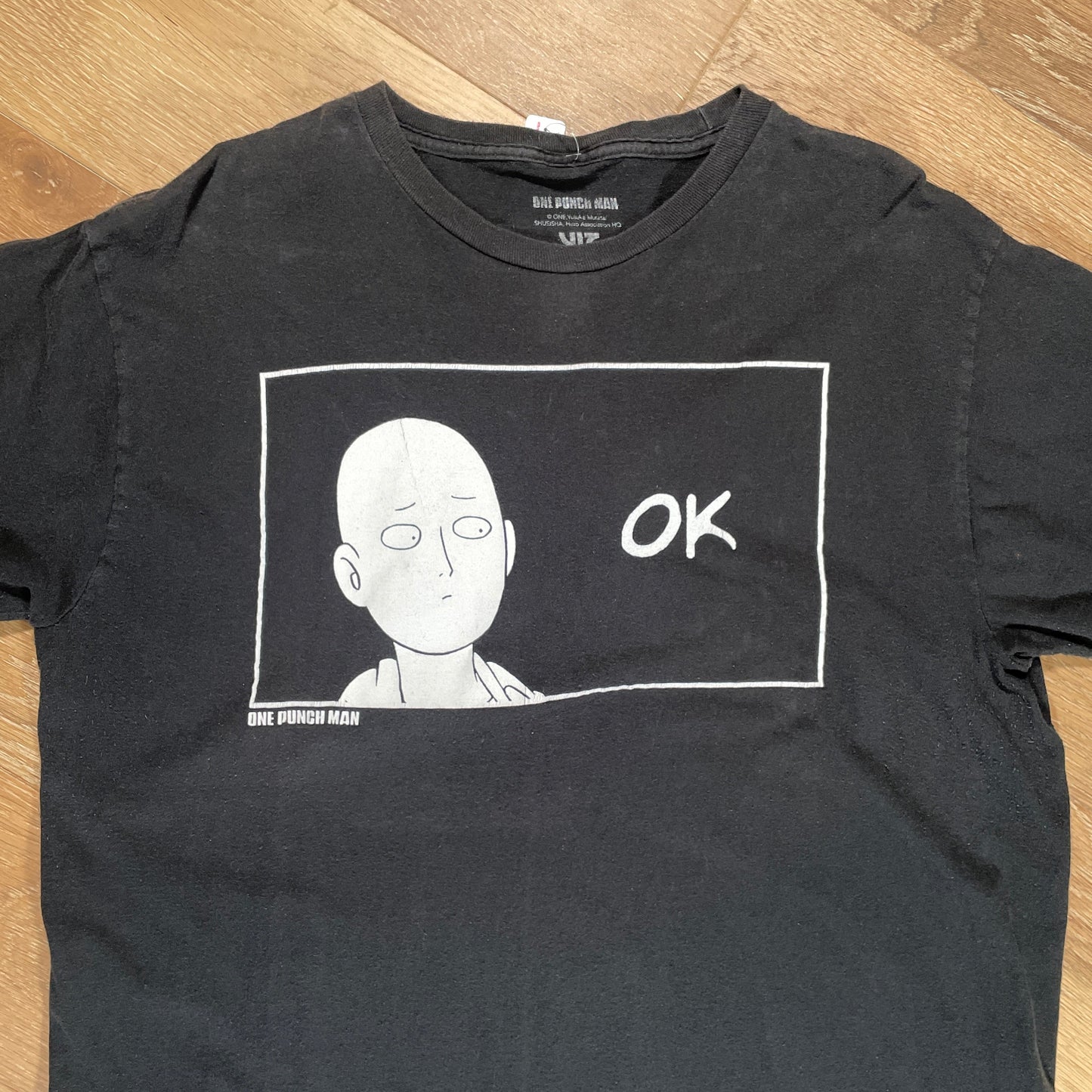 One Punch Man OK T-shirt