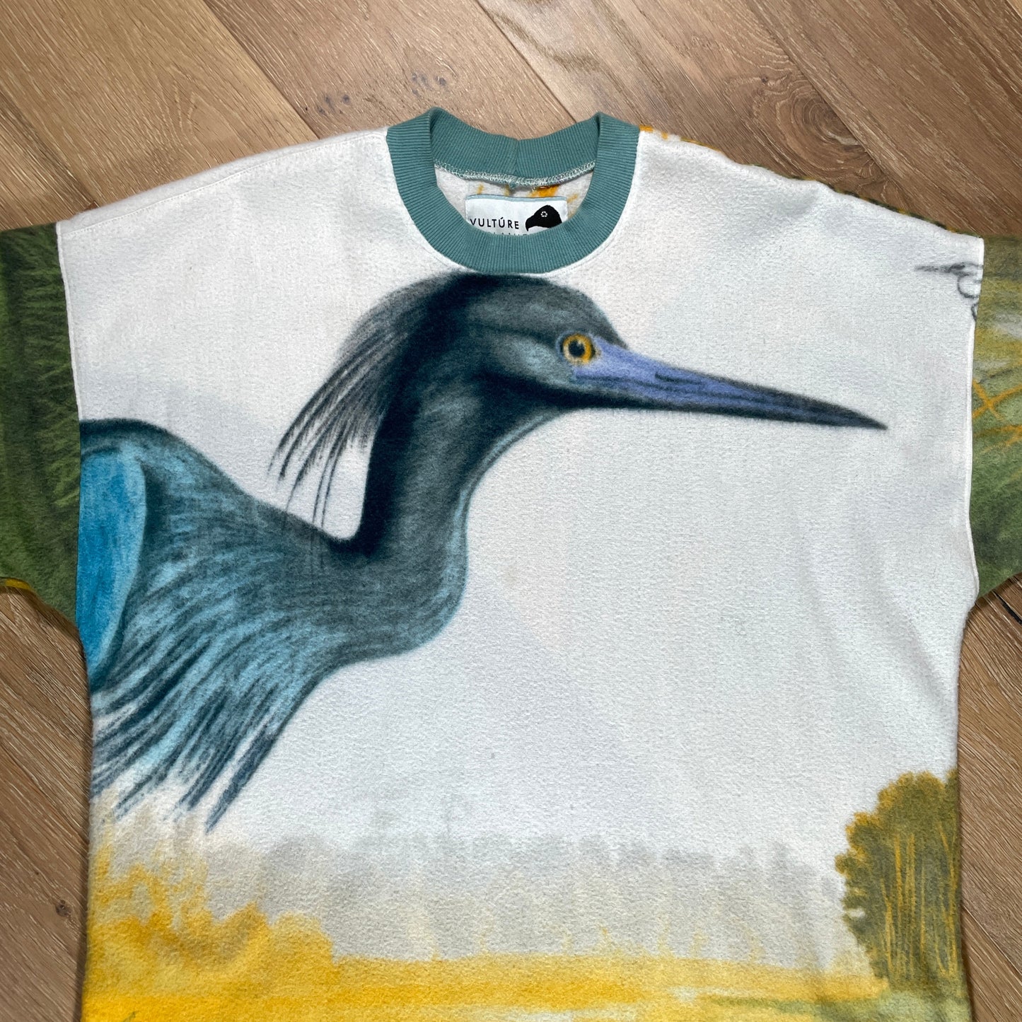 “Blue Heron” Shirt