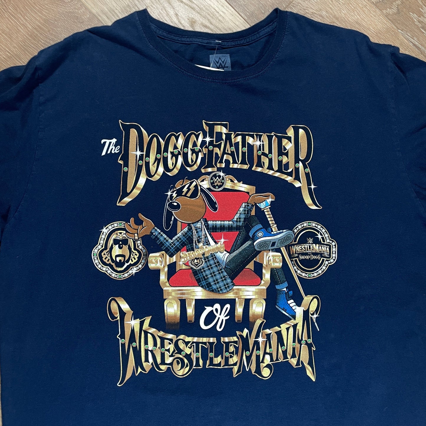 The Dogg Father - Snoop Dogg x Wrestlemania T-shirt