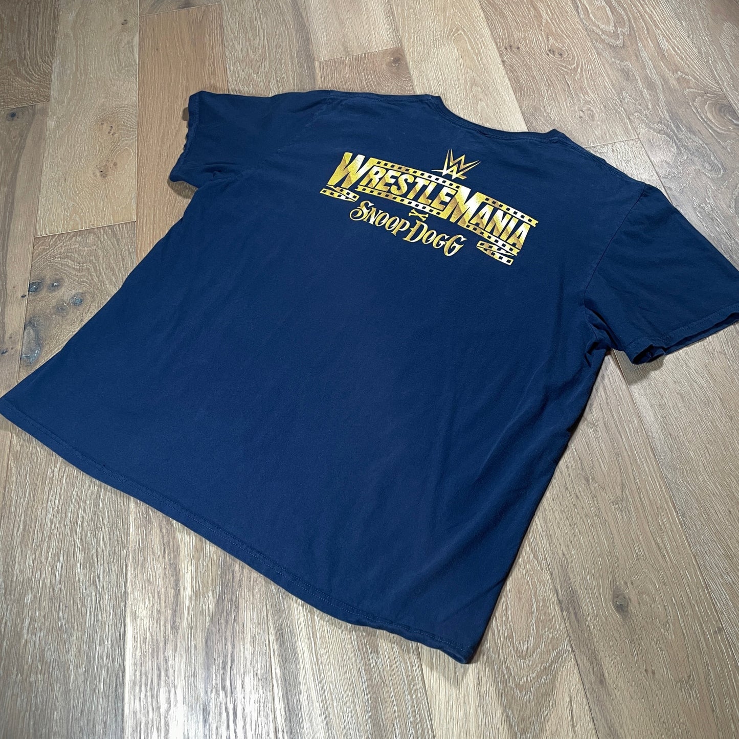 The Dogg Father - Snoop Dogg x Wrestlemania T-shirt