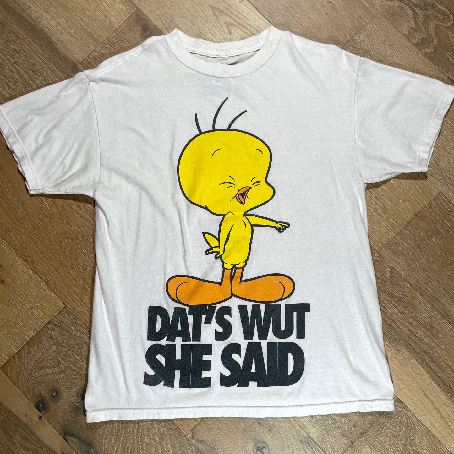 Tweety Bird “Dat’s Wut She Said” T-shirt