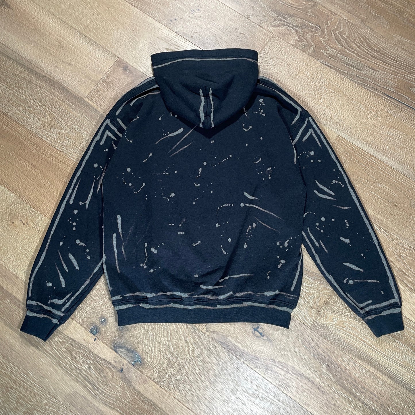 “Thrasher” Bleach Dyed Hoodie