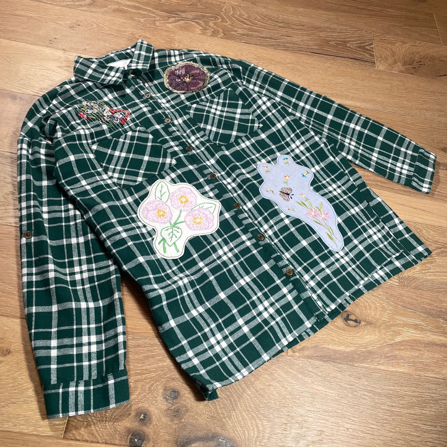 “Metamorphosis” Flannel Shirt